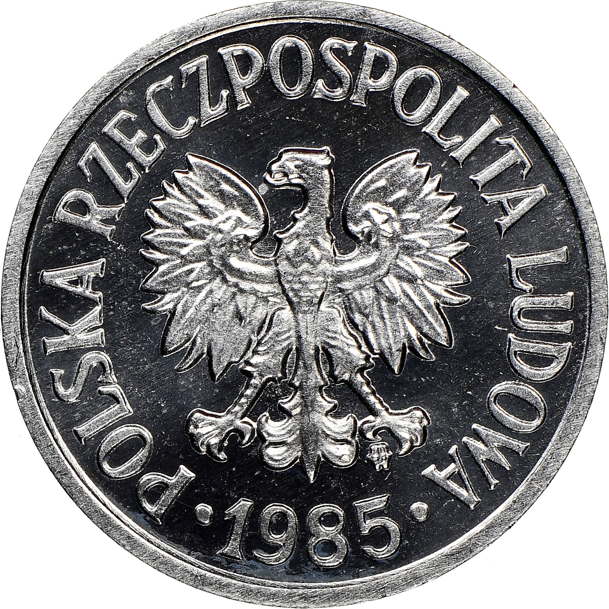 Poland 20 Groszy Y A47 Prices & Values NGC