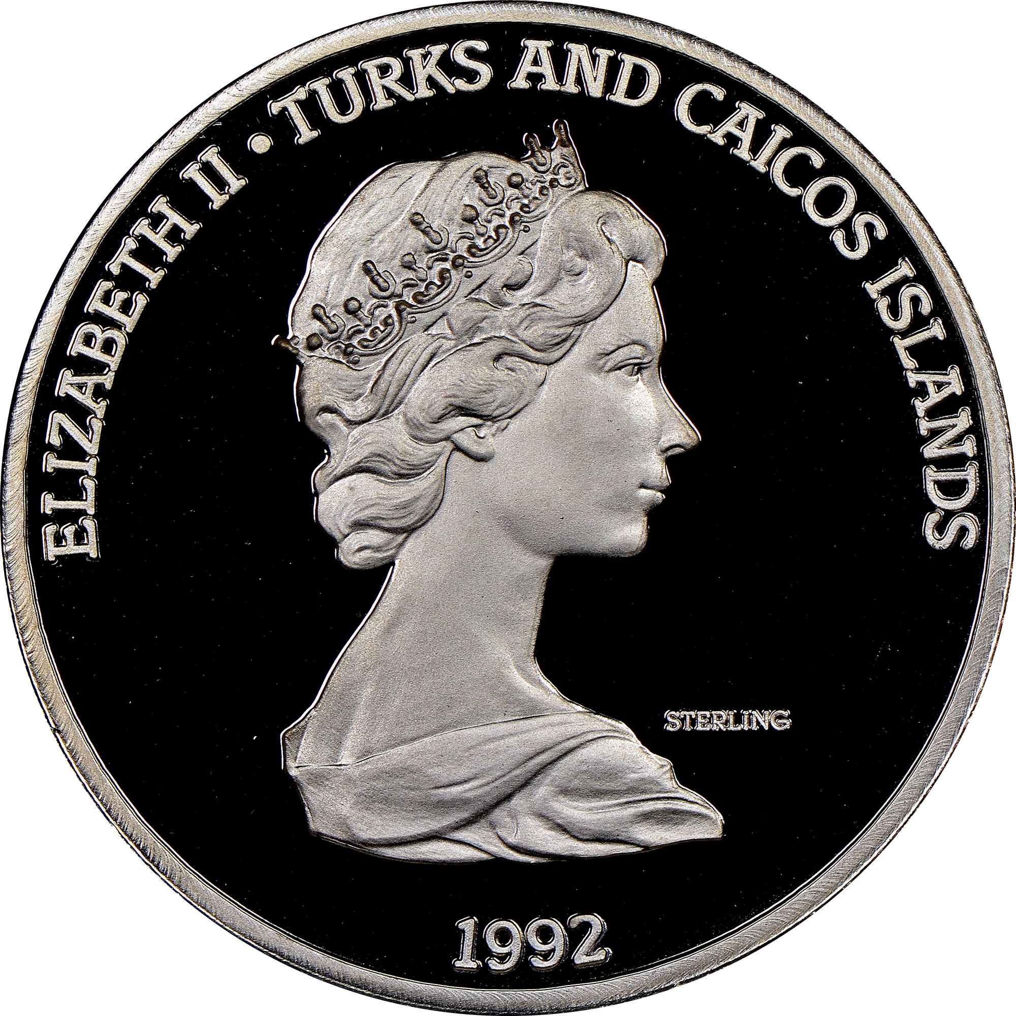 Turks & Caicos Islands 20 Crowns KM 117.3 Prices & Values | NGC