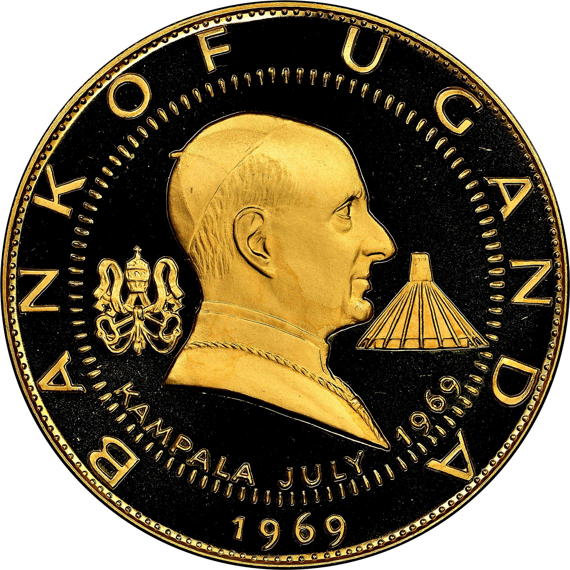 Uganda 1000 Shillings KM 17 Prices & Values NGC