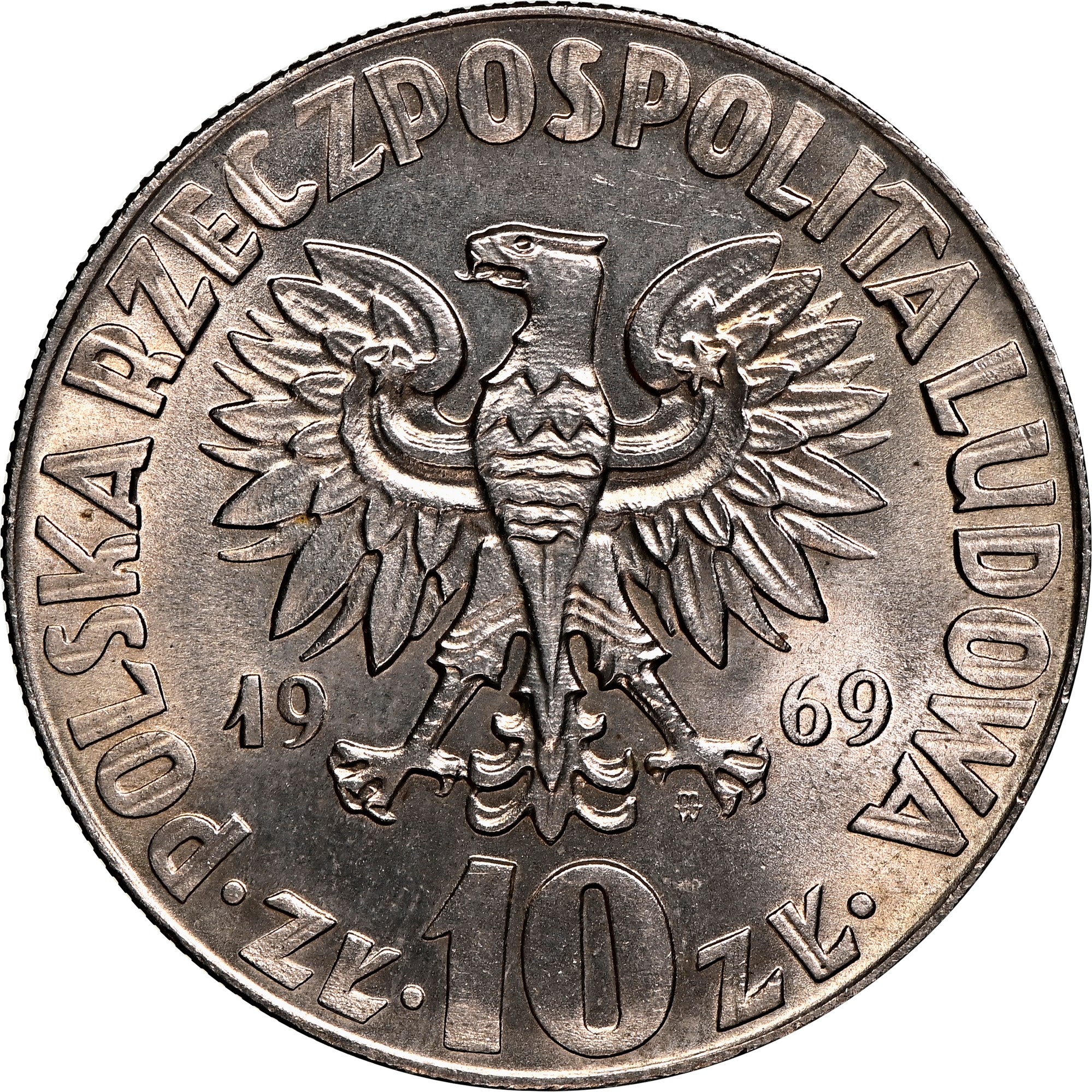 Poland 10 Złotych Y 51a Prices & Values | NGC