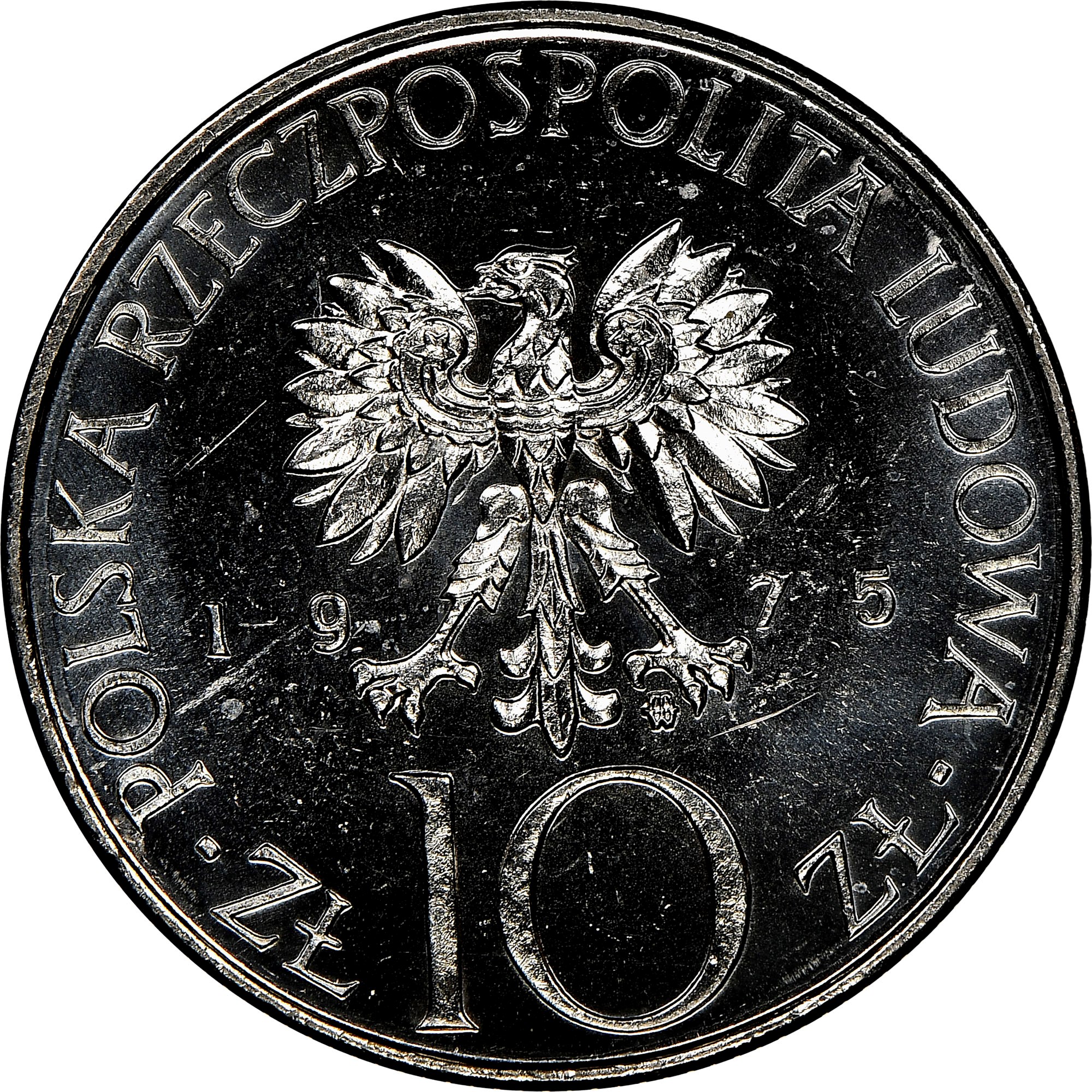Poland 10 Złotych Y 74 Prices & Values | NGC