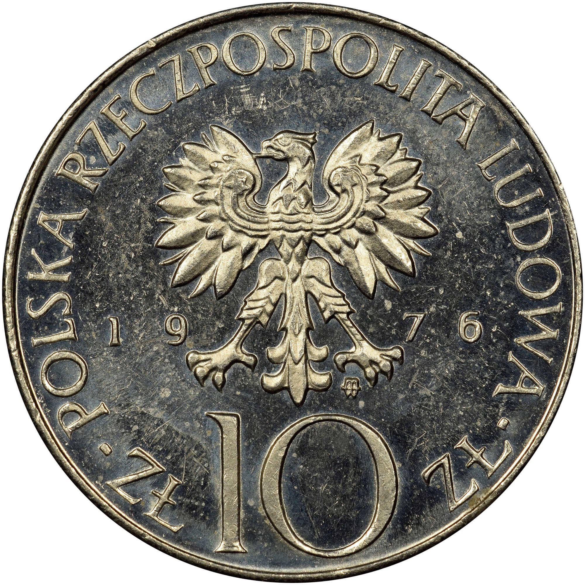 Poland 10 Złotych Y 74 Prices & Values NGC