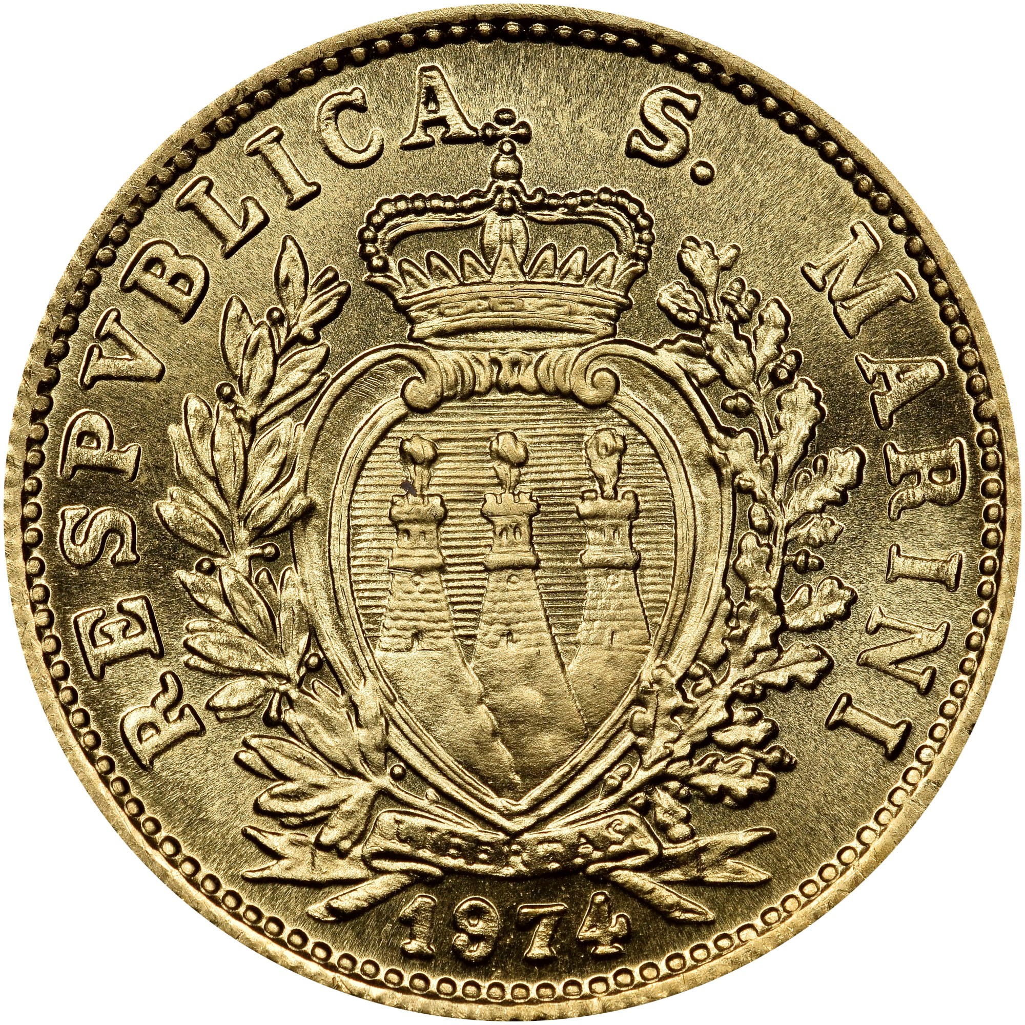 San Marino 2 Scudi KM 39 Prices & Values | NGC