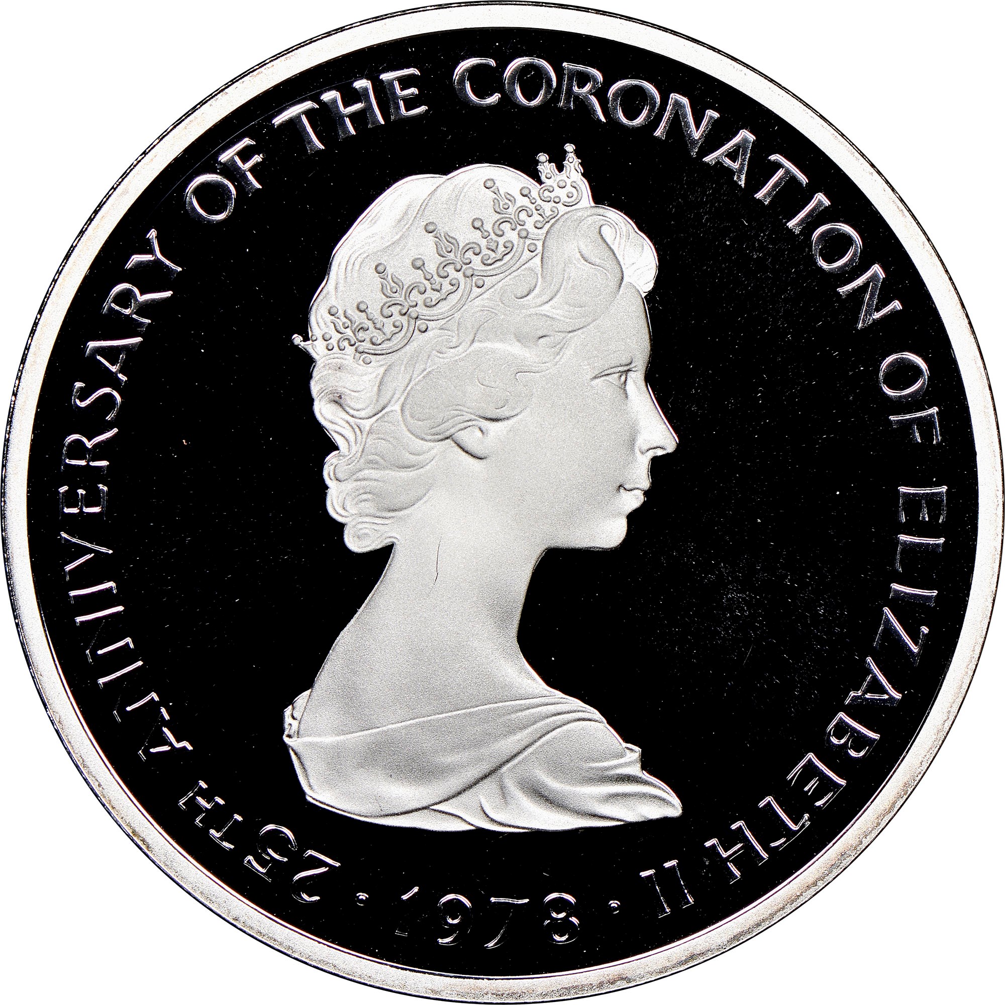 Turks & Caicos Islands 25 Crowns KM 26 Prices & Values | NGC