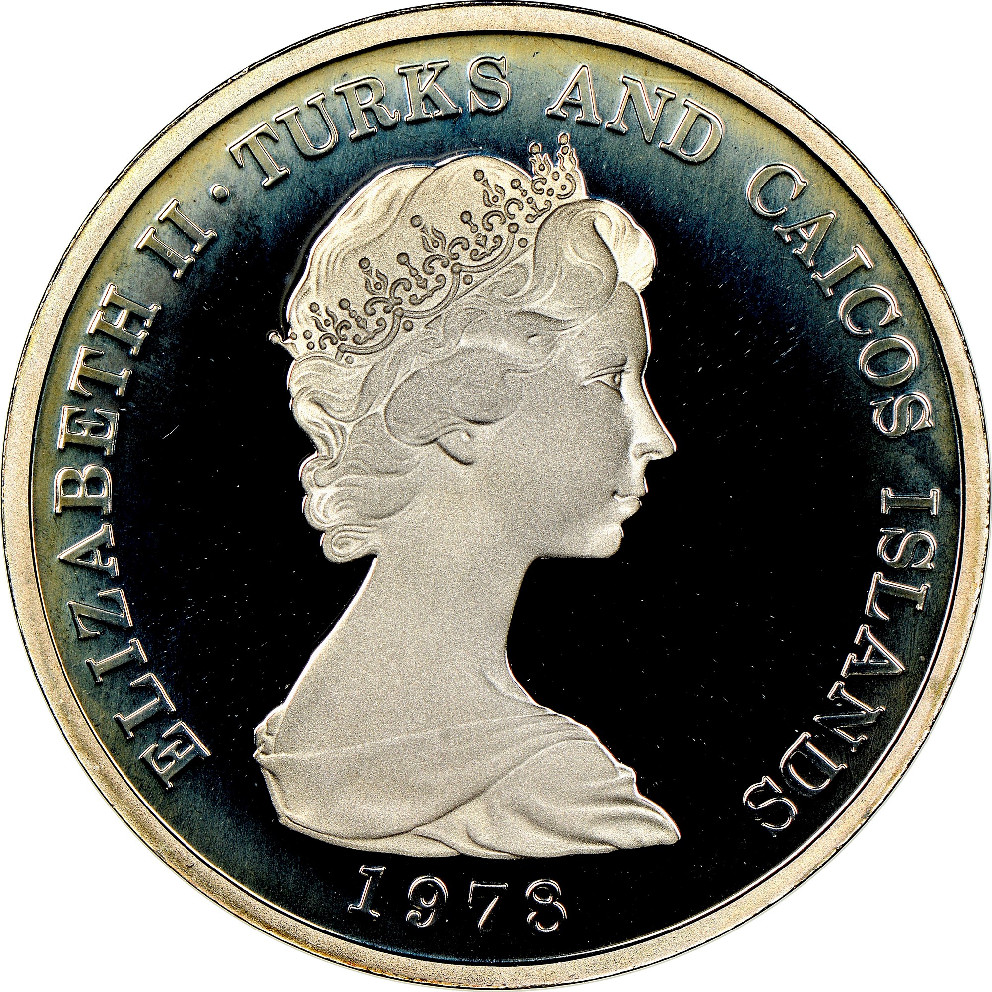 Turks & Caicos Islands 20 Crowns KM 23 Prices & Values | NGC