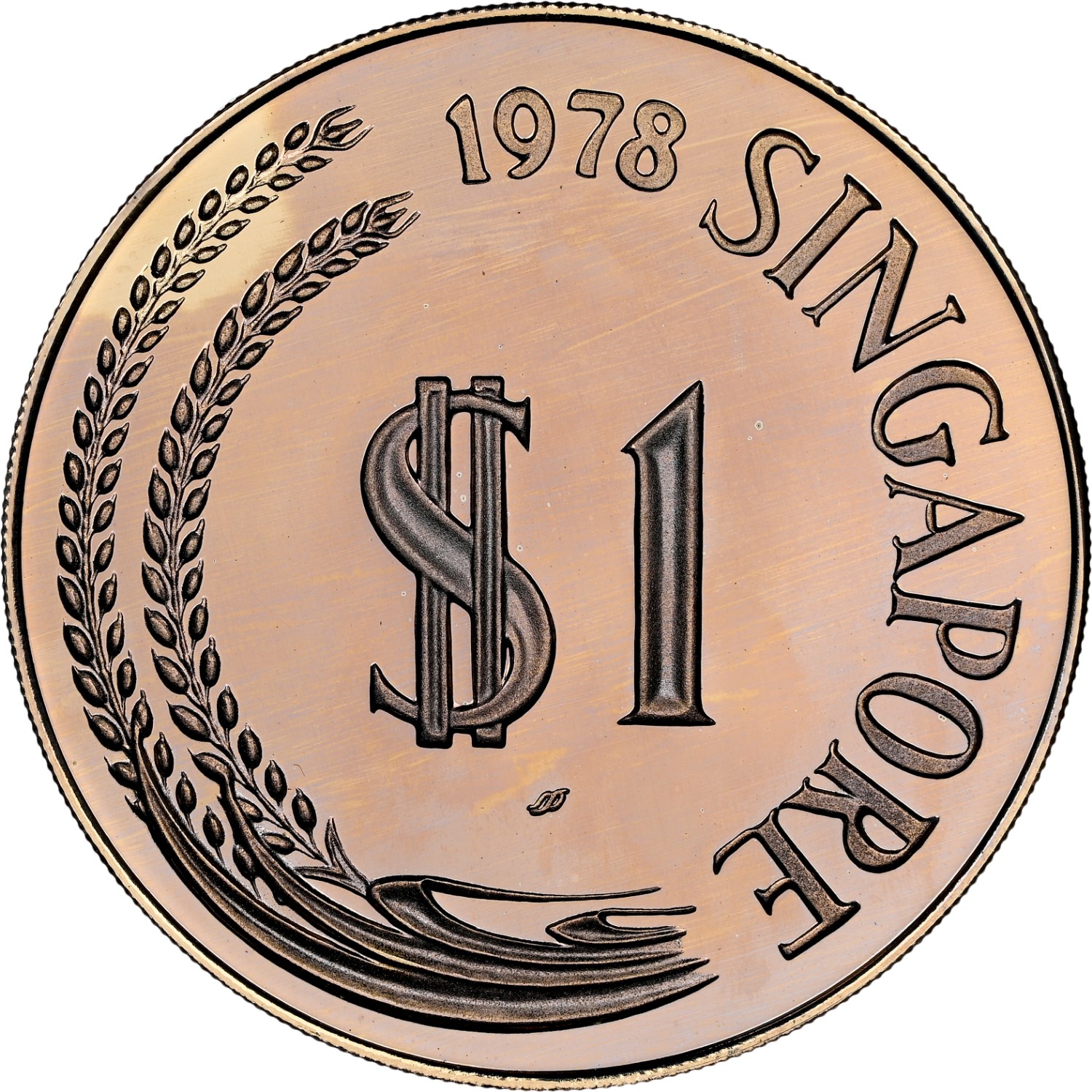 Singapore Dollar KM 6 Prices & Values NGC