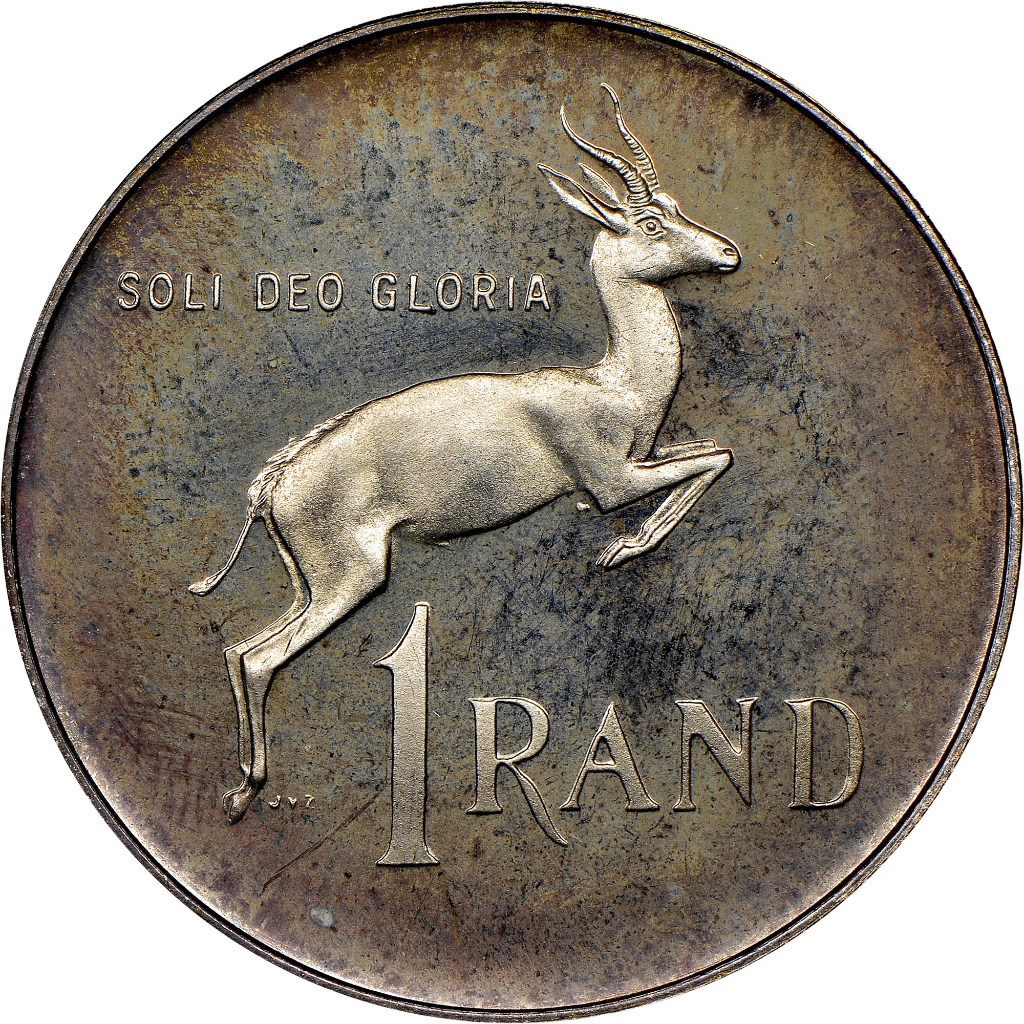 South Africa Rand KM 88 Prices & Values NGC