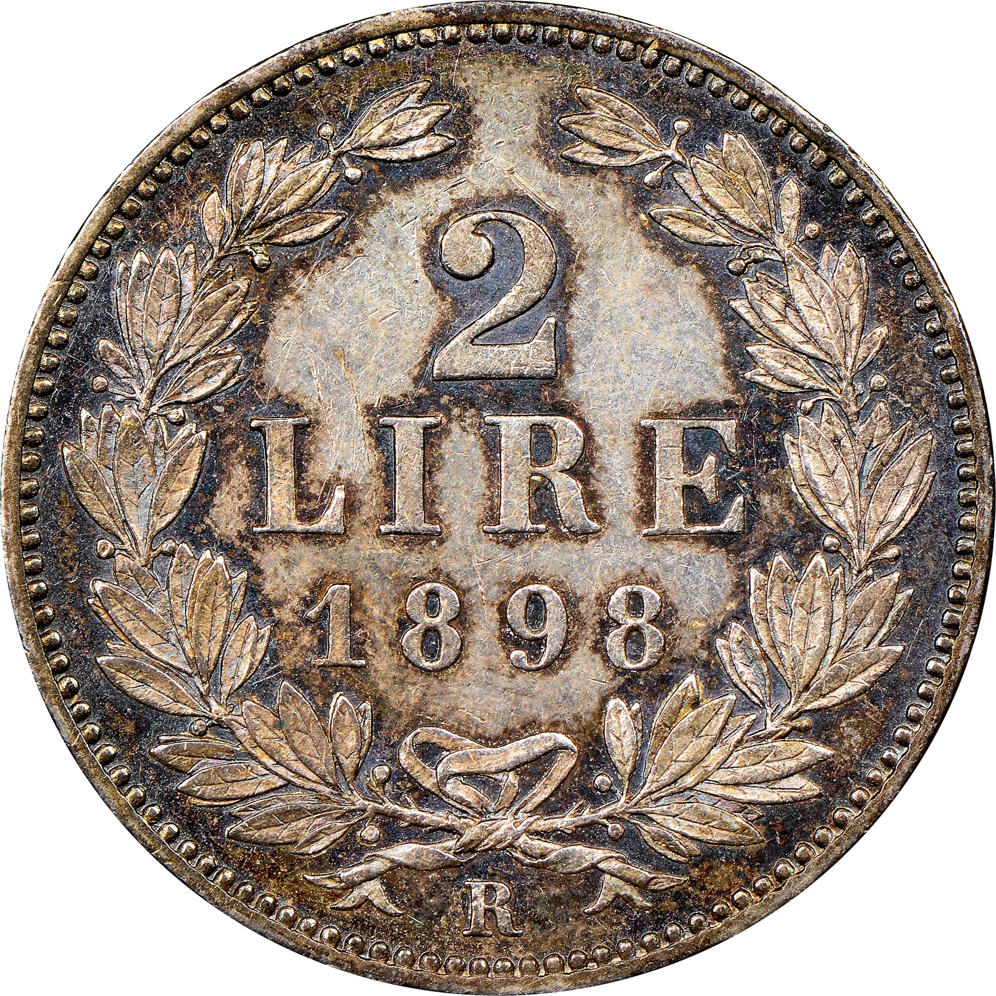 San Marino 2 Lire KM 5 Prices & Values | NGC