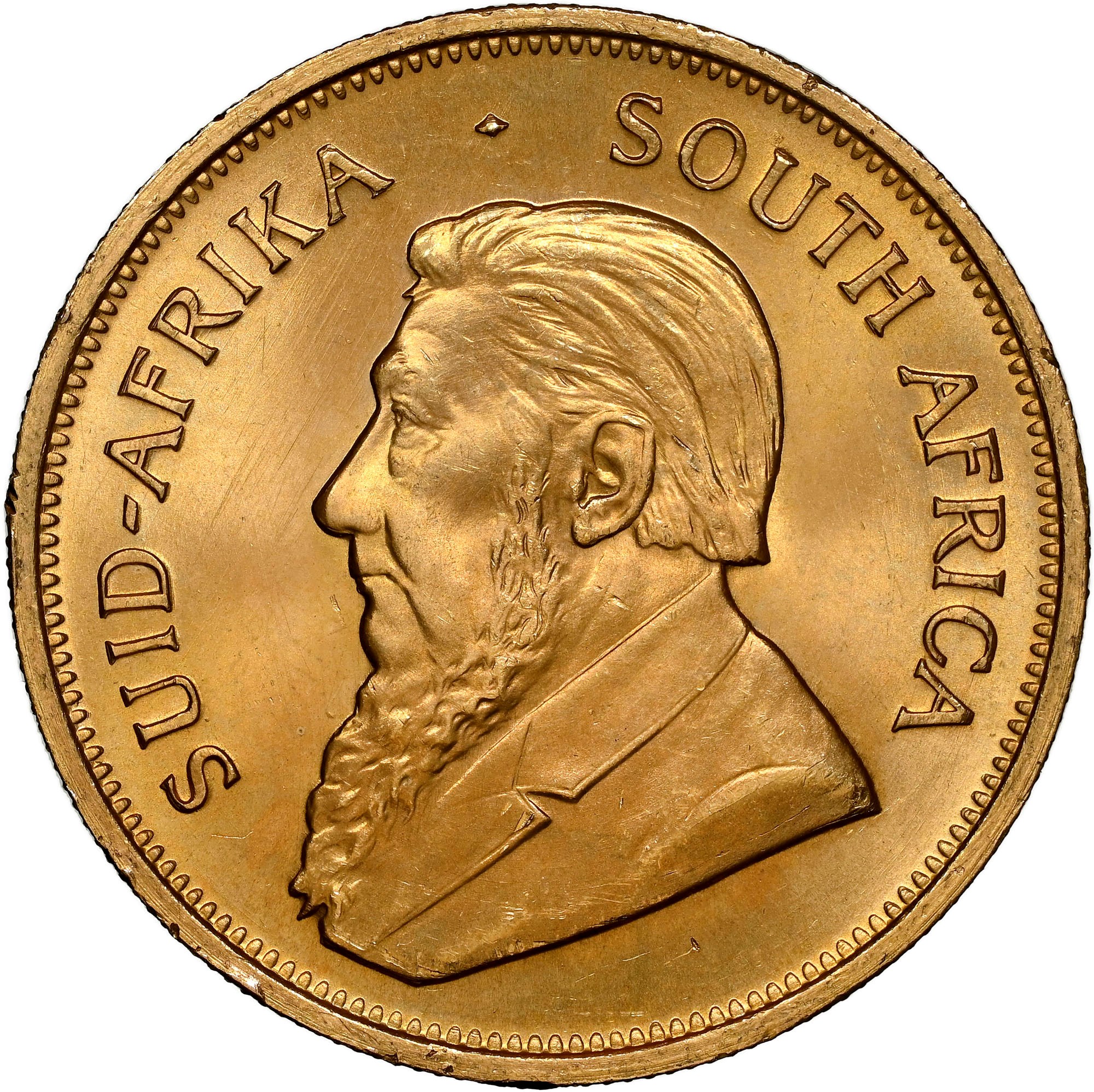 South Africa Krugerrand KM 73 Prices & Values NGC