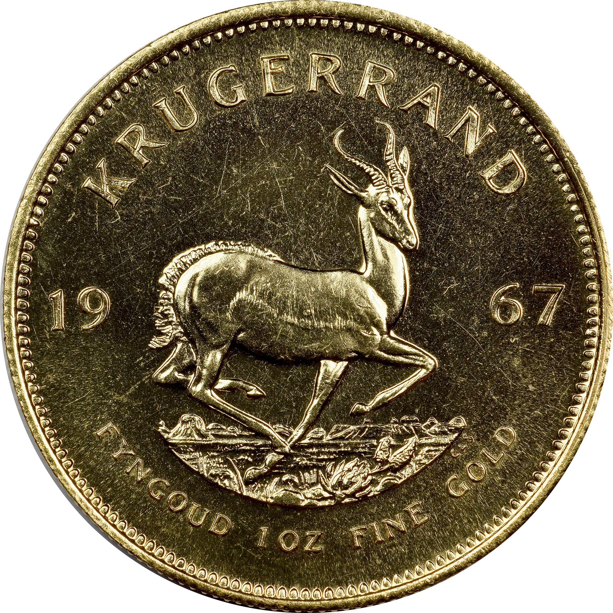 South Africa Krugerrand KM 73 Prices & Values NGC