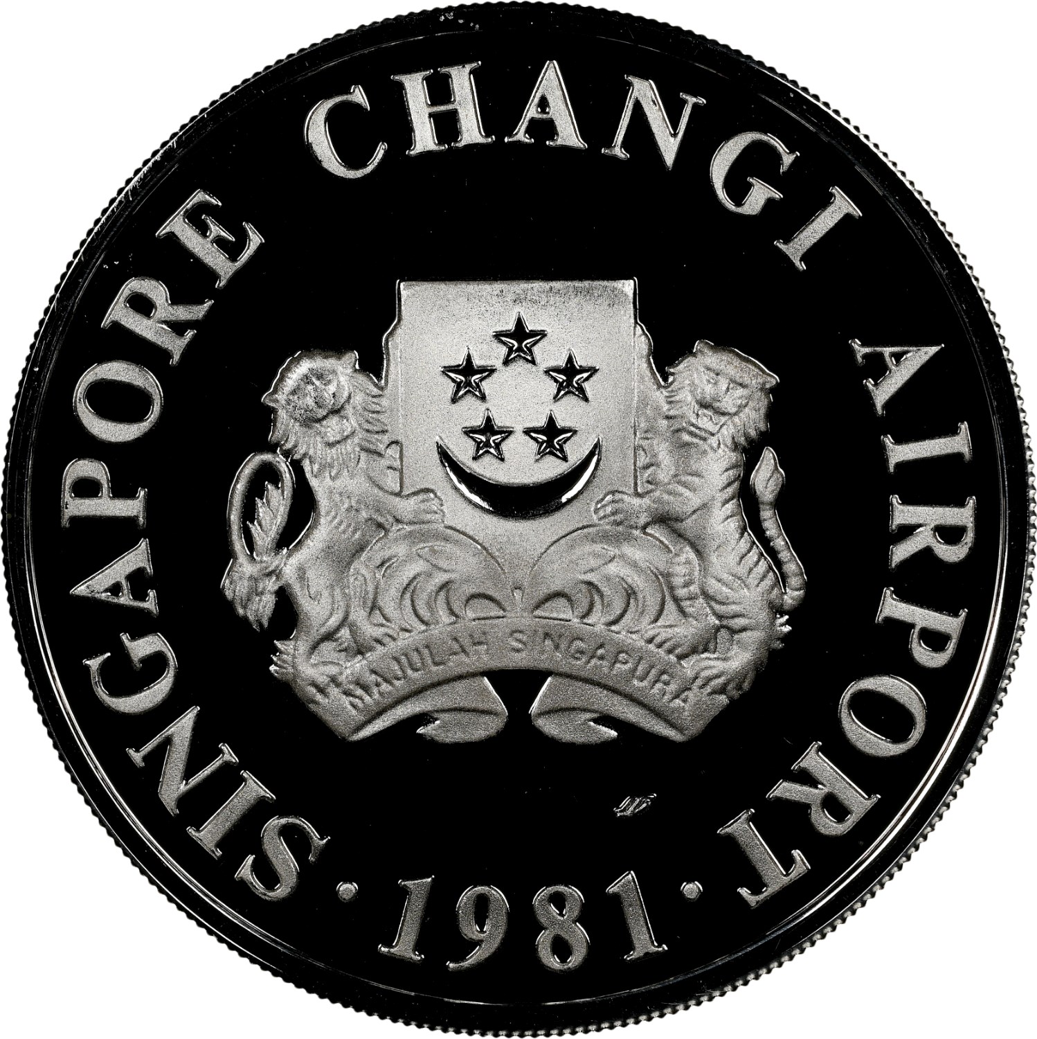 Singapore 5 Dollars KM 19a Prices & Values | NGC