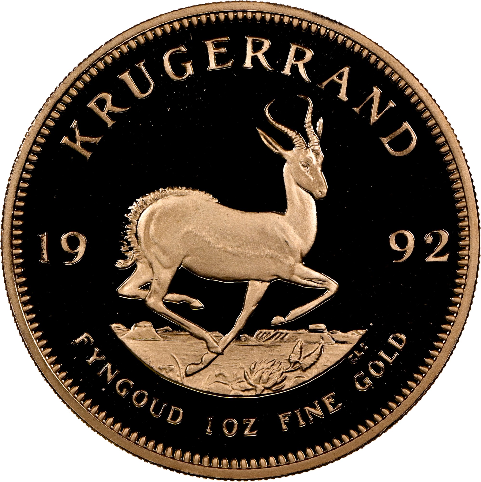South Africa Krugerrand KM 73 Prices & Values NGC
