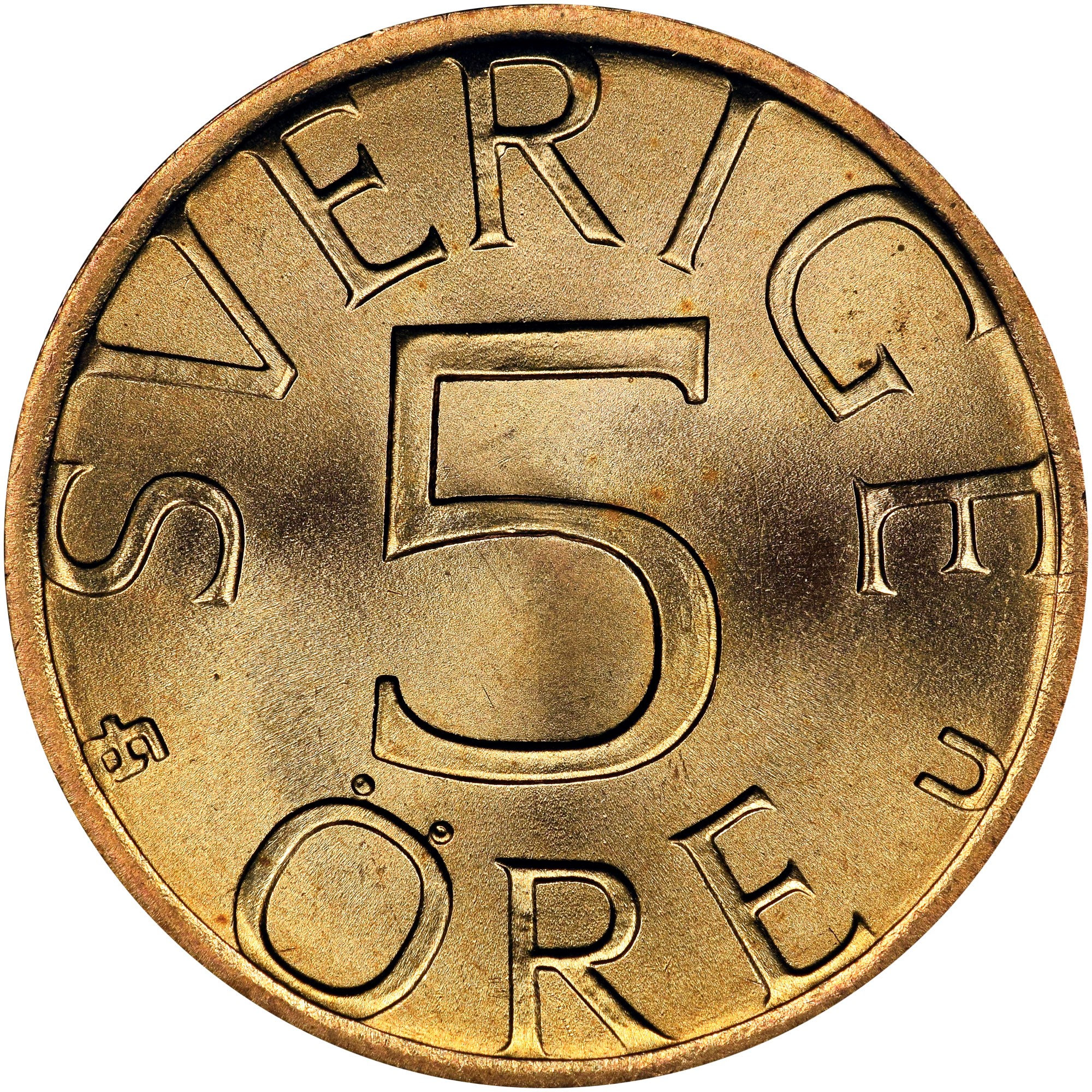 Sweden 5 Öre KM 849 Prices & Values NGC