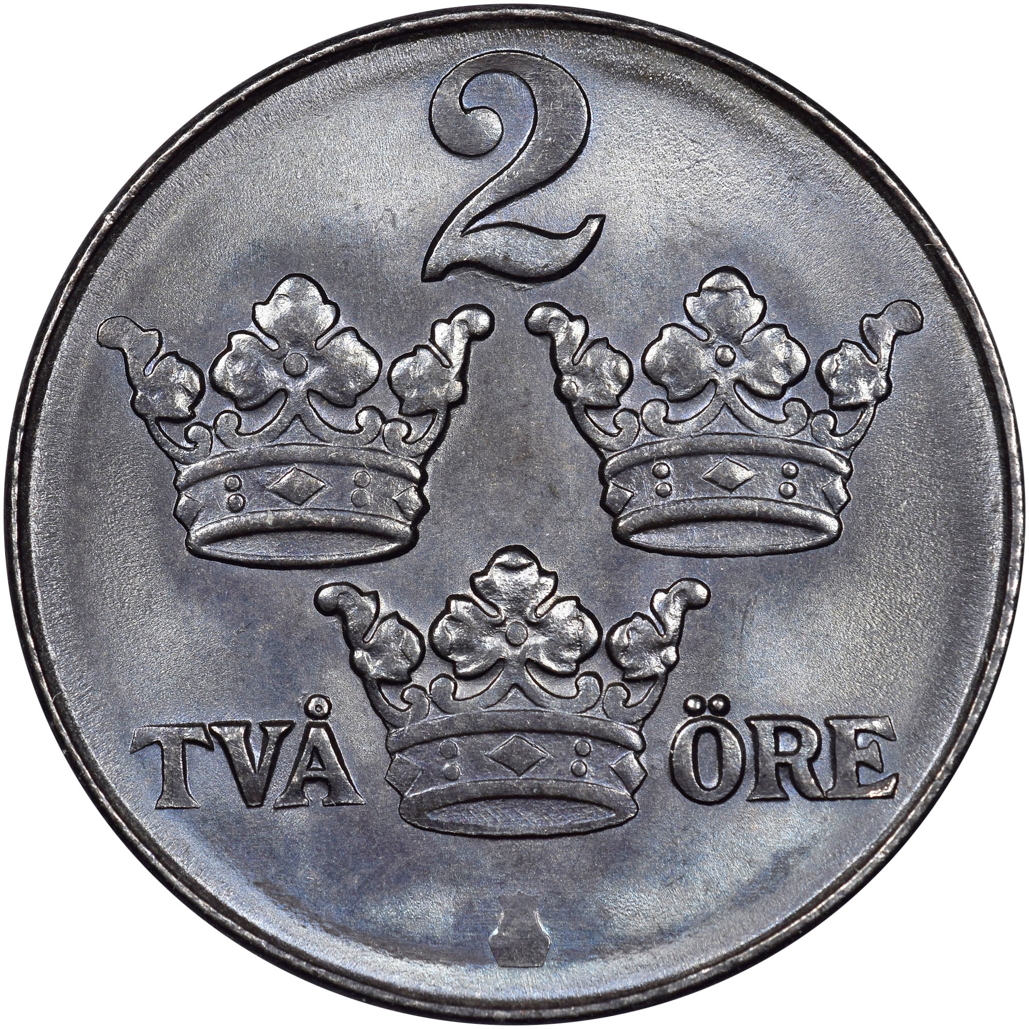 Sweden 2 Öre KM 811 Prices & Values | NGC