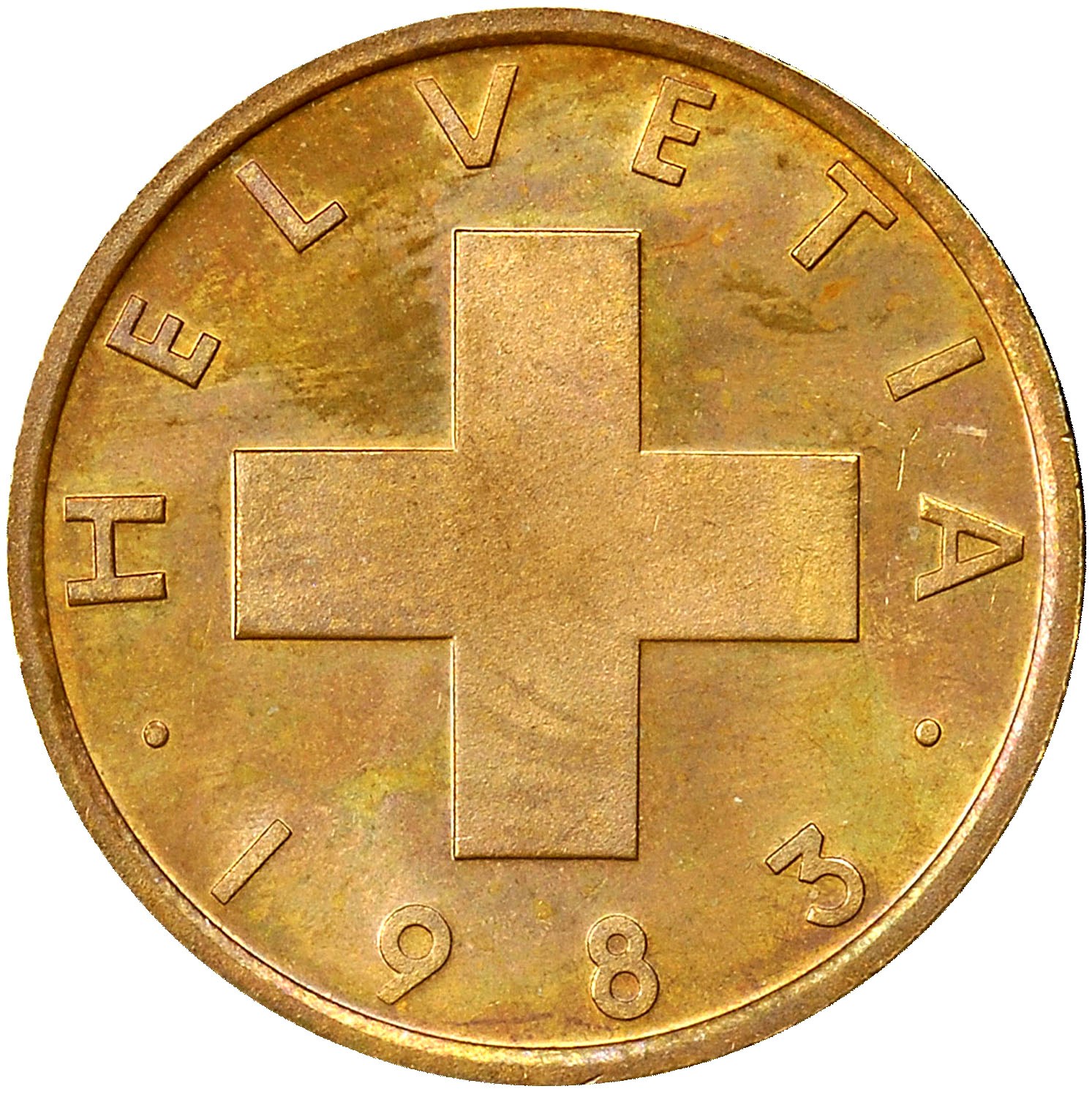 Switzerland Rappen KM 46 Prices & Values | NGC