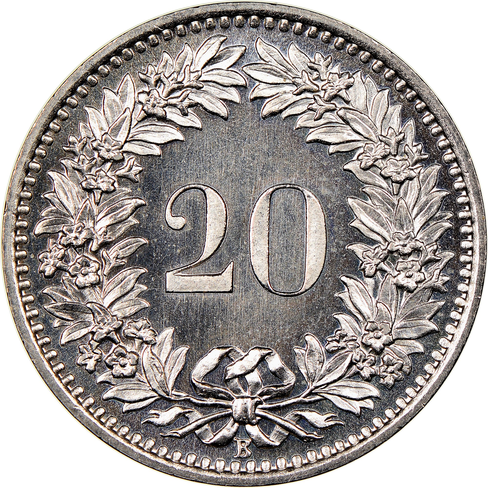 Switzerland 20 Rappen KM 29a Prices & Values | NGC