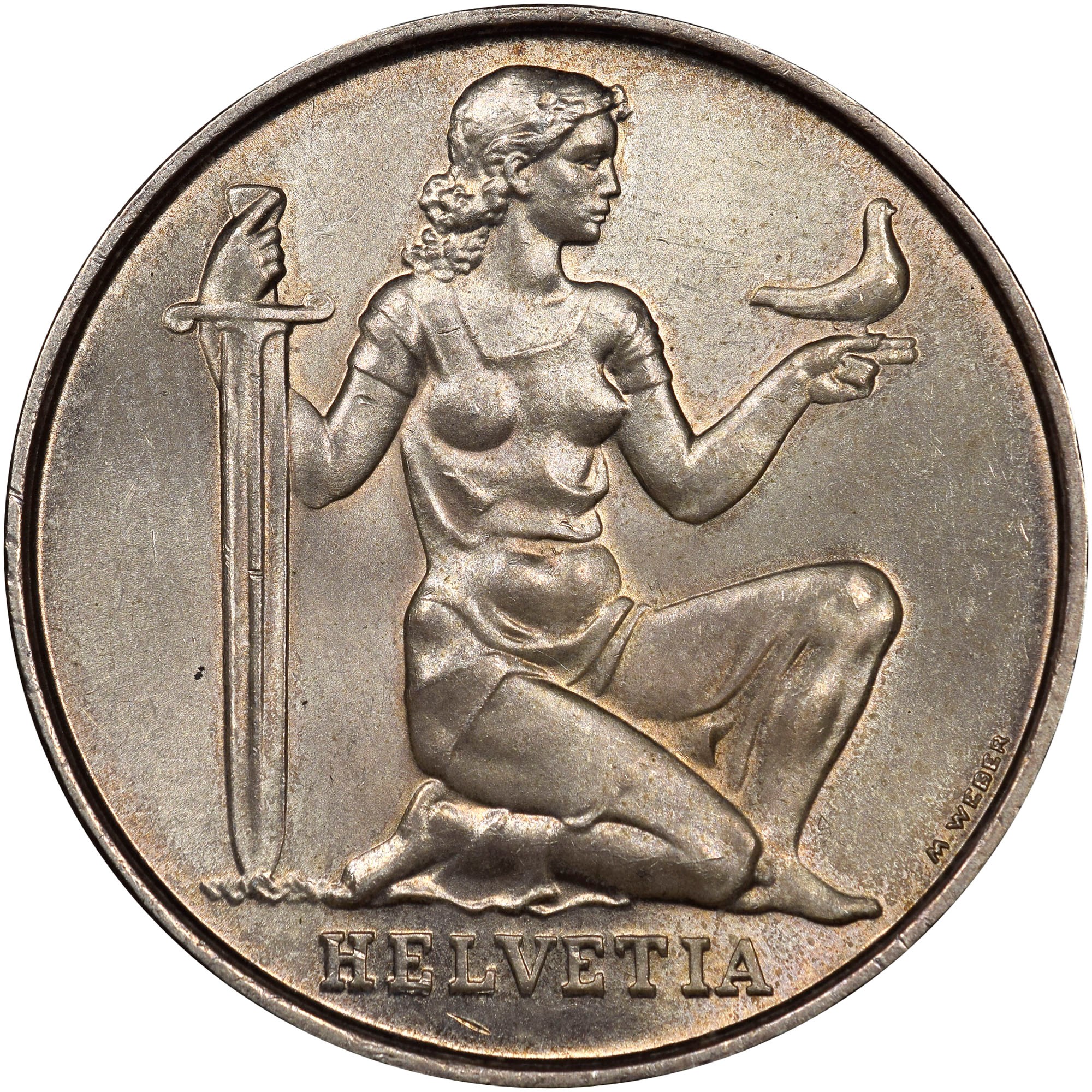 Switzerland 5 Francs KM 41 Prices & Values | NGC