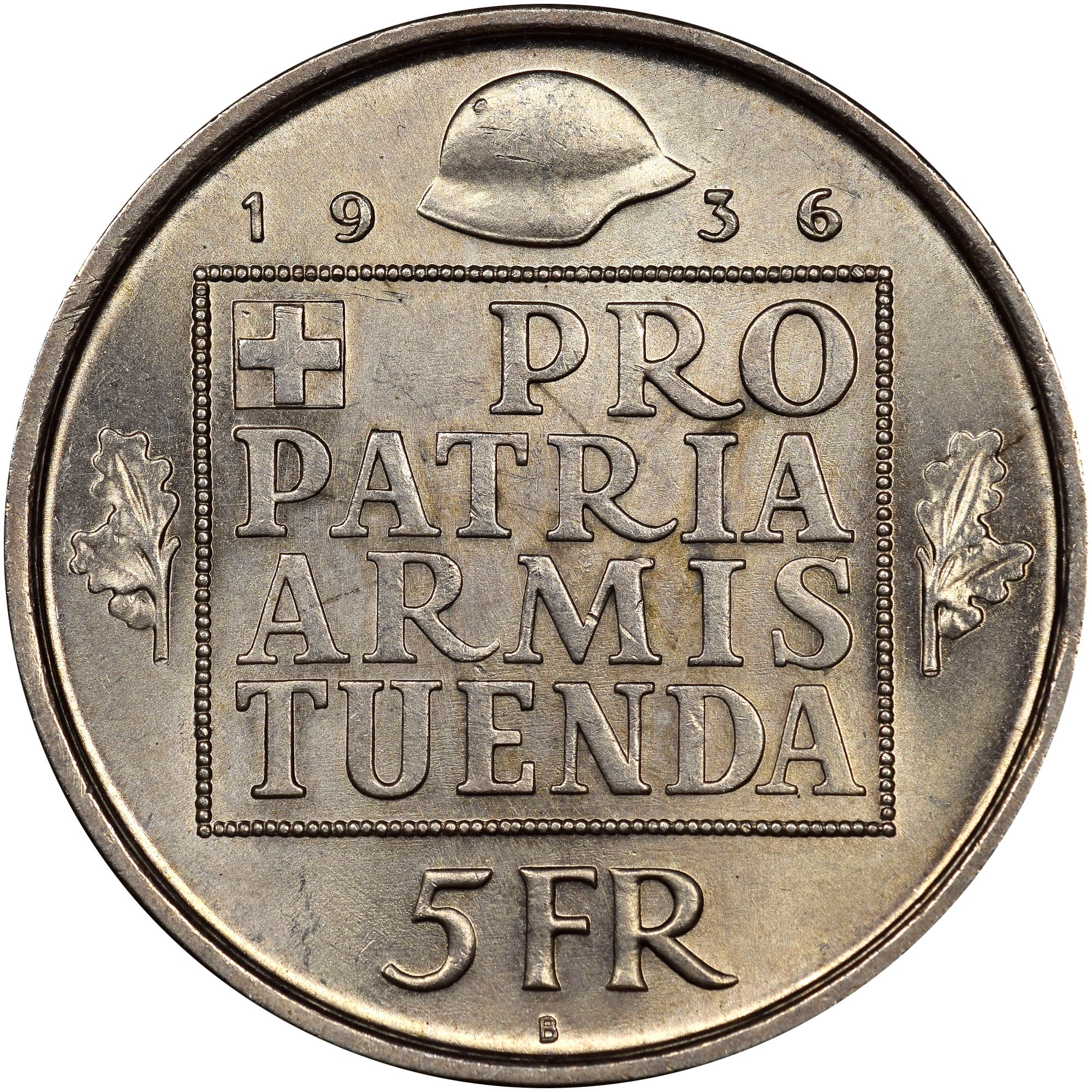 Switzerland 5 Francs KM 41 Prices & Values | NGC