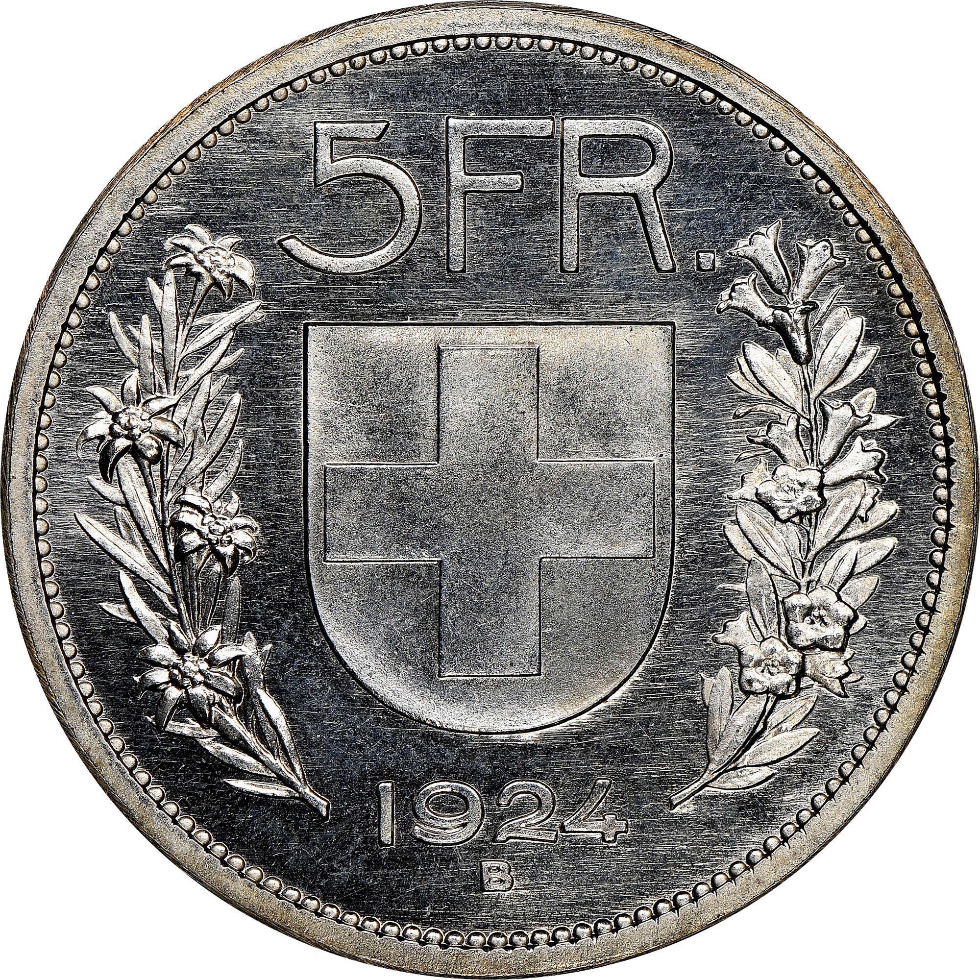 Switzerland 5 Francs KM 38 Prices & Values | NGC