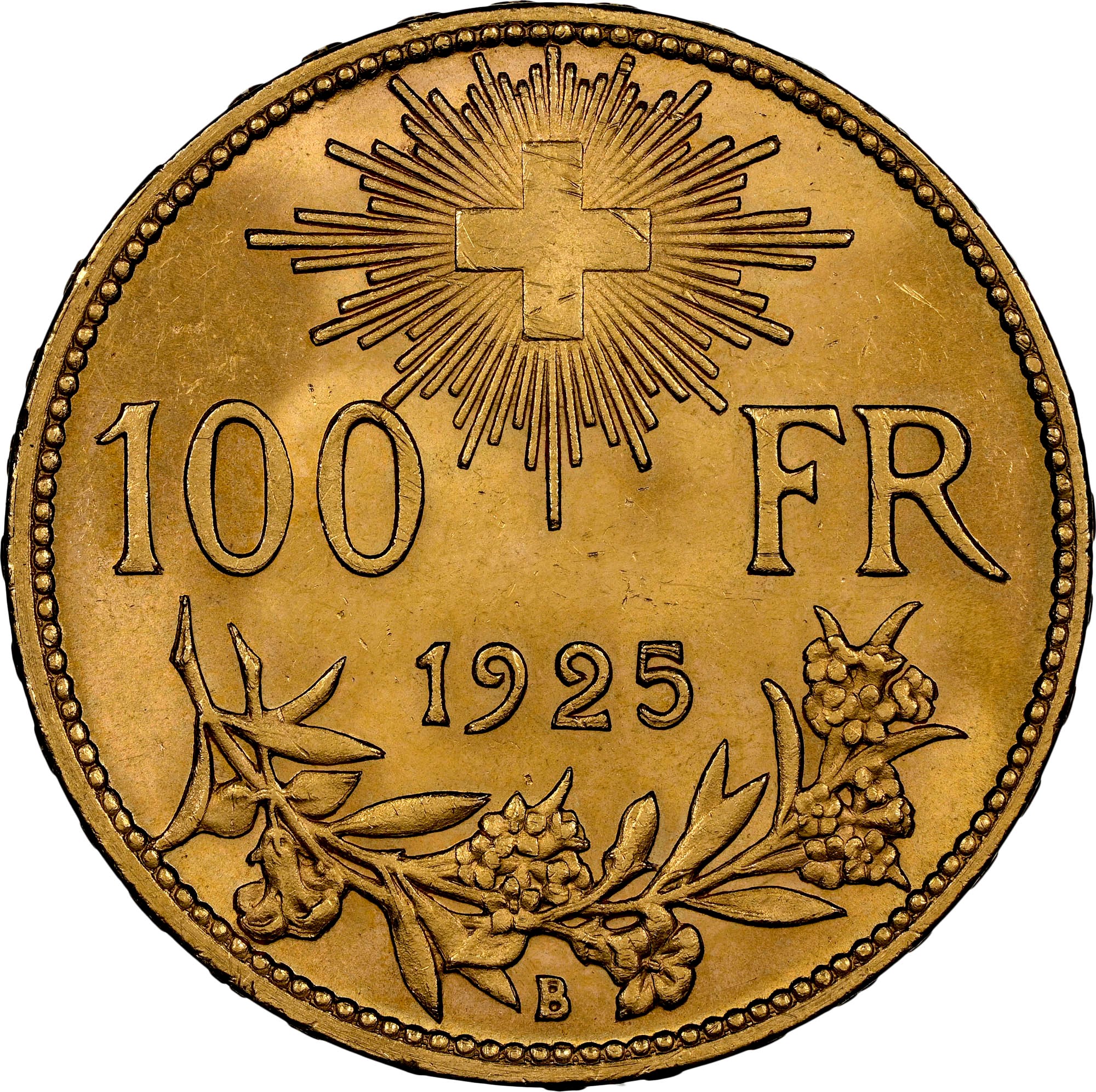 外国貨幣　スイスフラン⑦　100CHF スイスフラン(CHF) 100フラン紙幣の価格・金額（買取）ならJ・マーケット