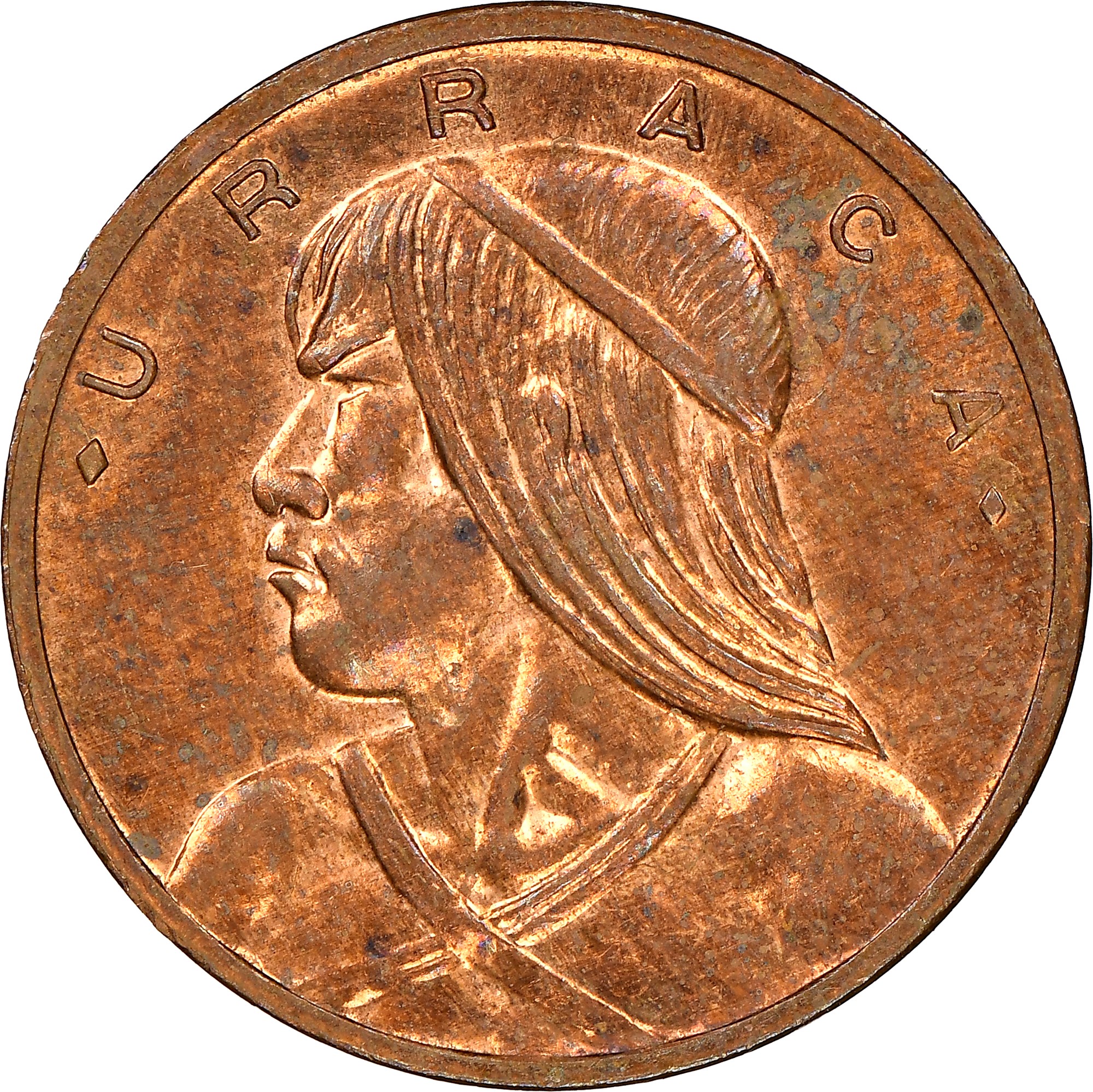 Panama Centesimo KM 22 Prices & Values NGC