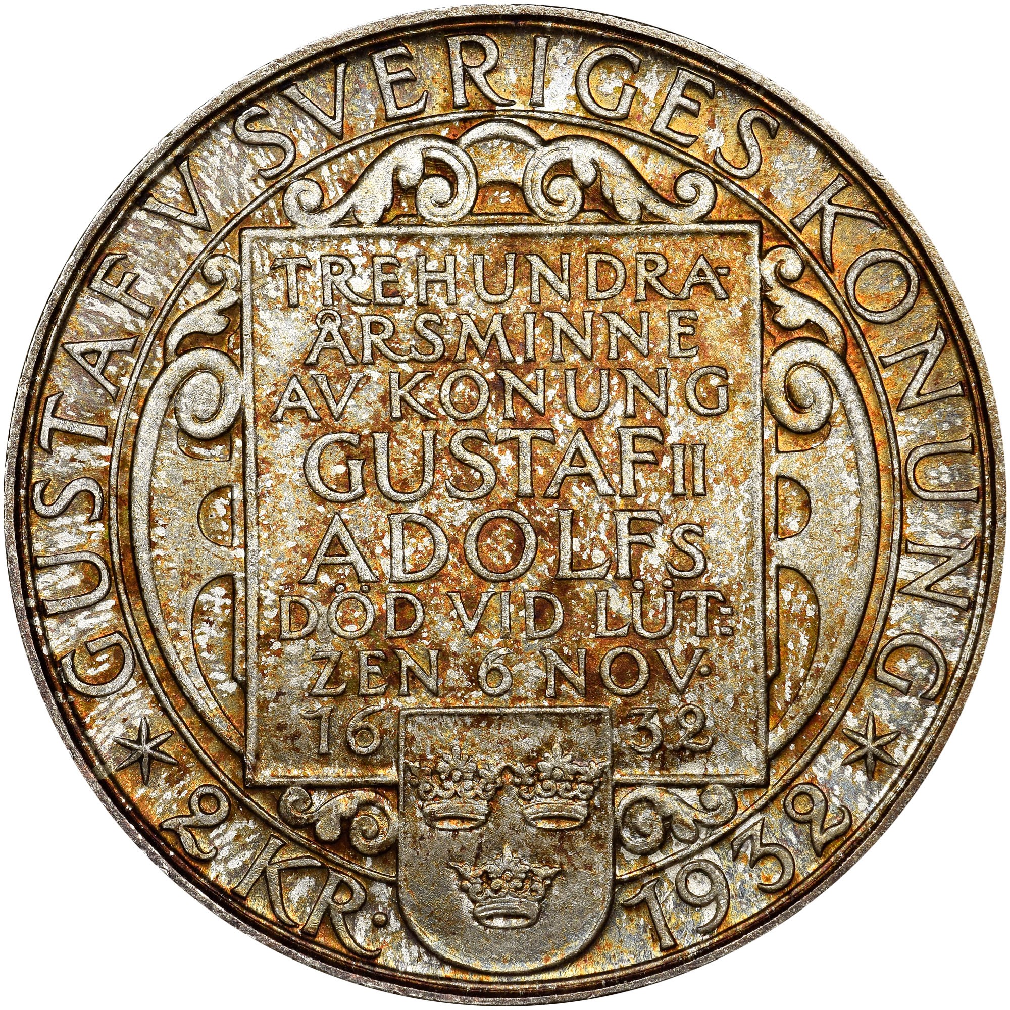 Sweden 2 Kronor KM 805 Prices & Values | NGC