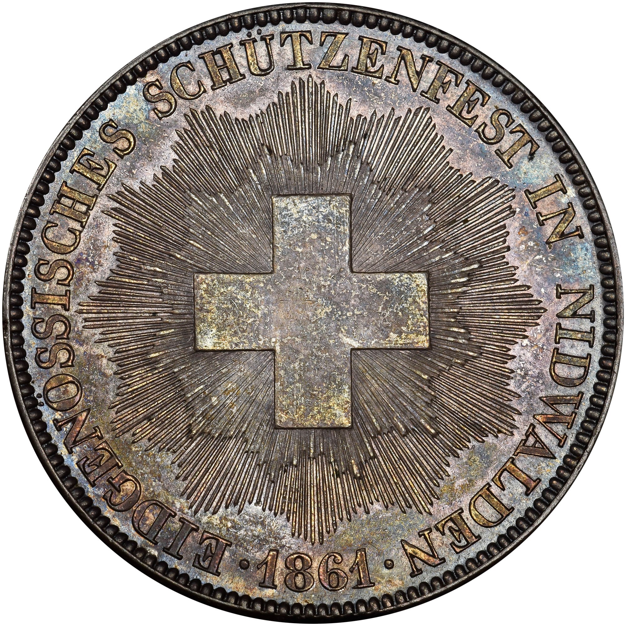 Switzerland 5 Francs X S6 Prices & Values | NGC