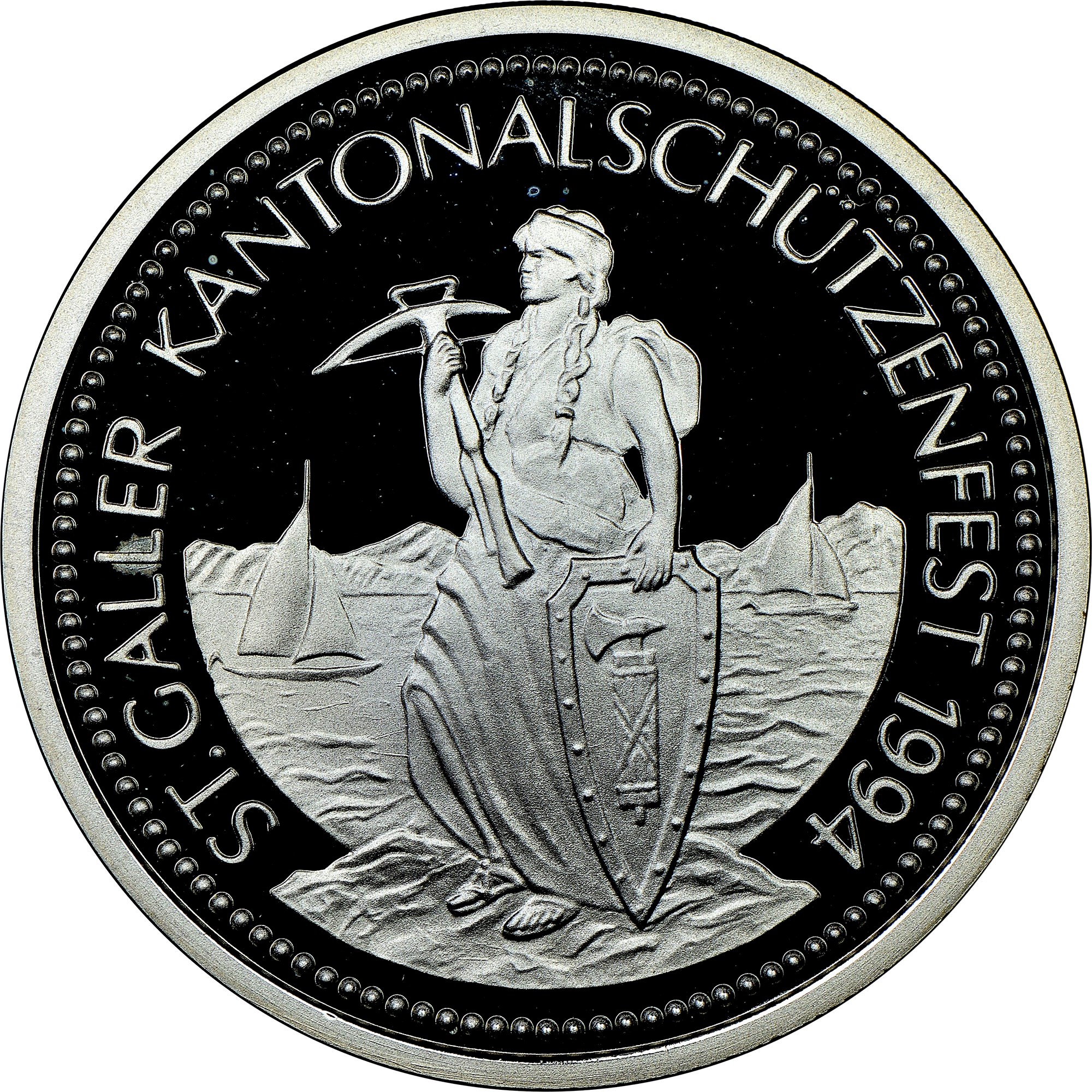 Switzerland 50 Francs X S44 Prices & Values | NGC