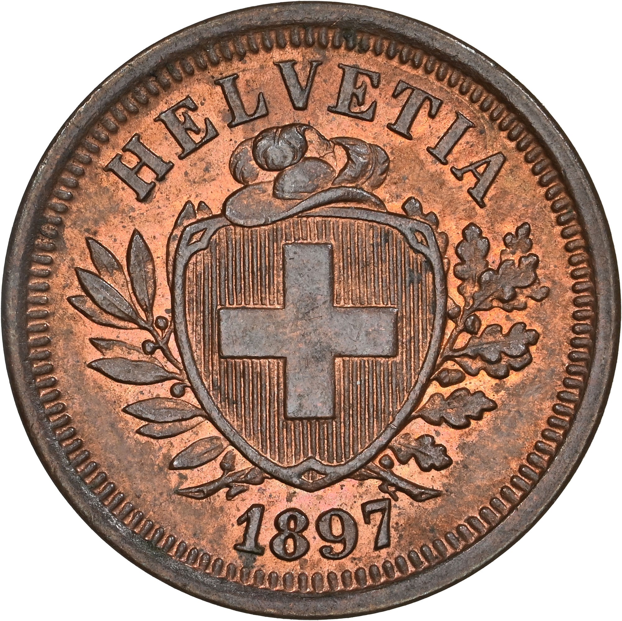 Switzerland Rappen KM 3.1 Prices & Values | NGC