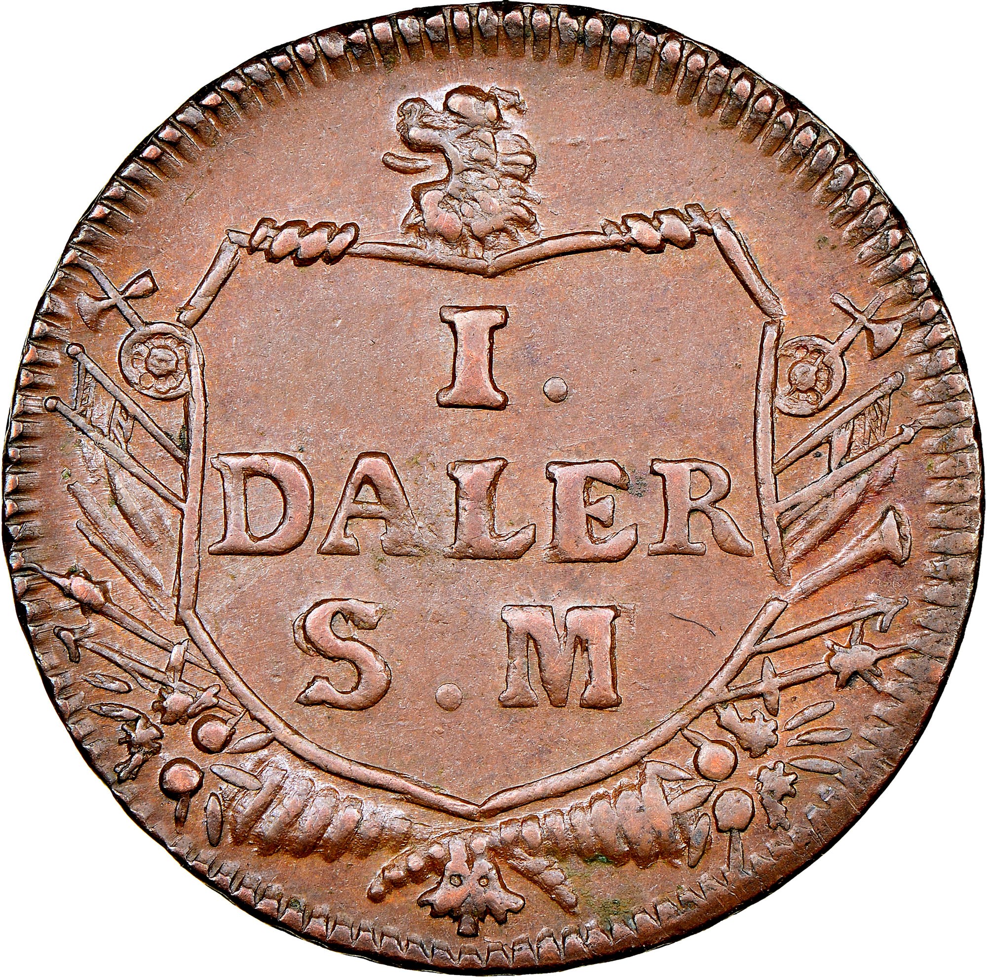 Sweden Daler KM 355 Prices & Values | NGC