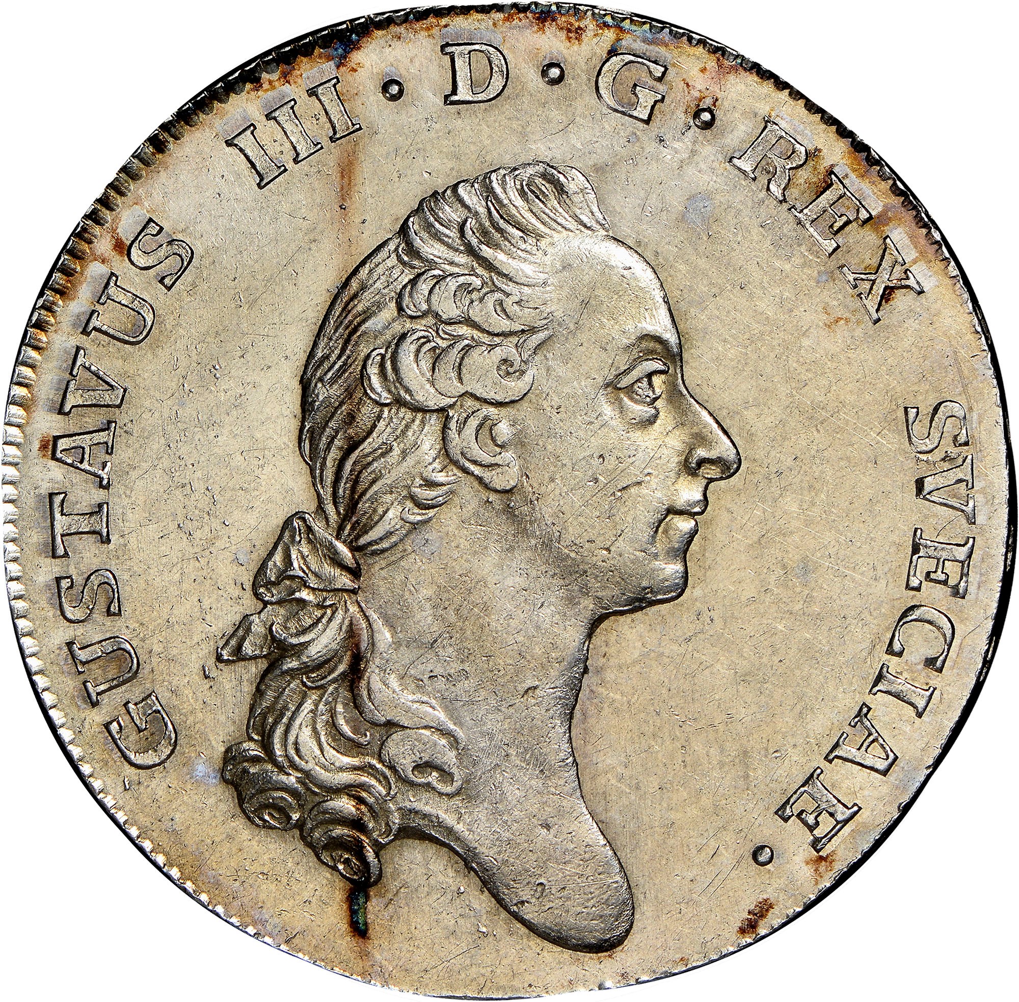 メタル The Rightbrigers Of Sweden / 1st Sweden Riksdaler KM 514