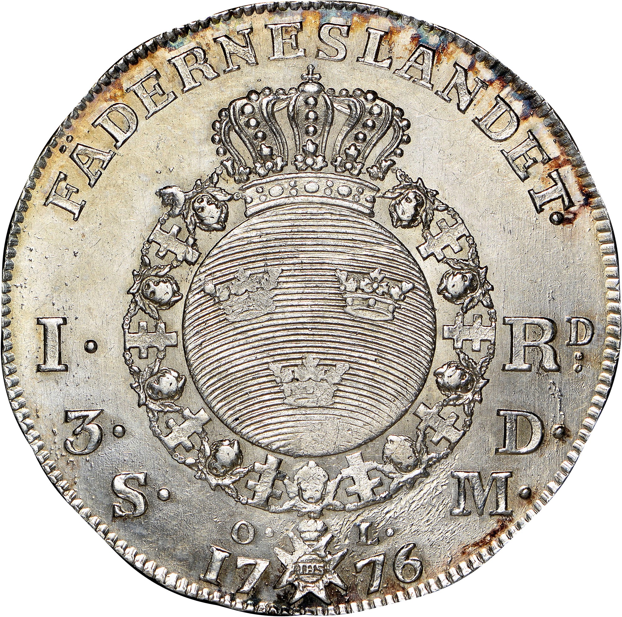 Coins of Sweden2003 　メダル 2003 Euro Pattern Sweden Coin Set | Chards