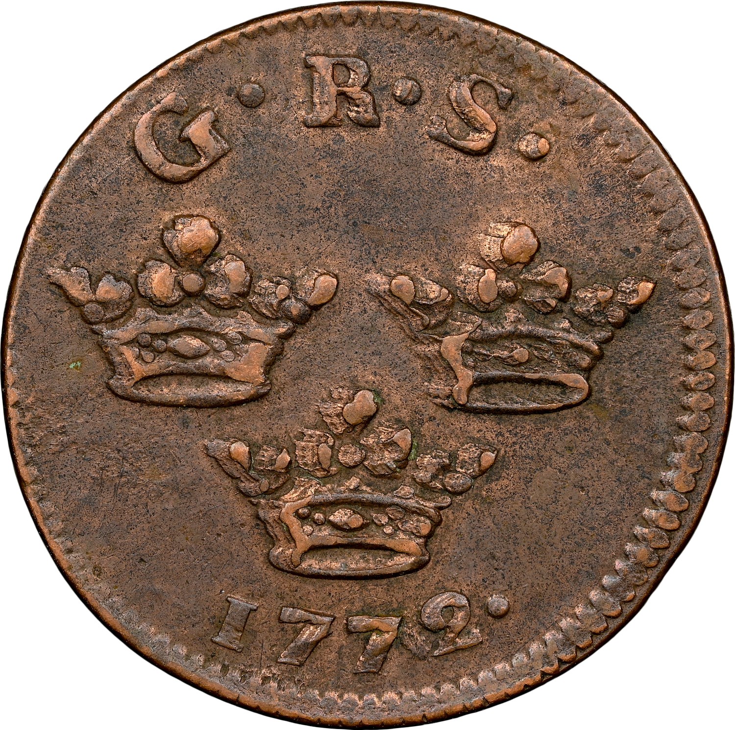 Sweden Öre KM 512.1 Prices & Values | NGC