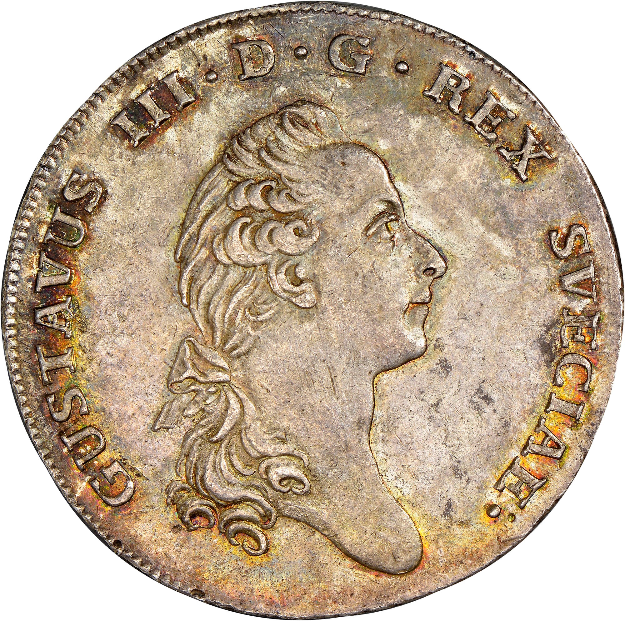 Sweden Riksdaler KM 514 Prices & Values | NGC