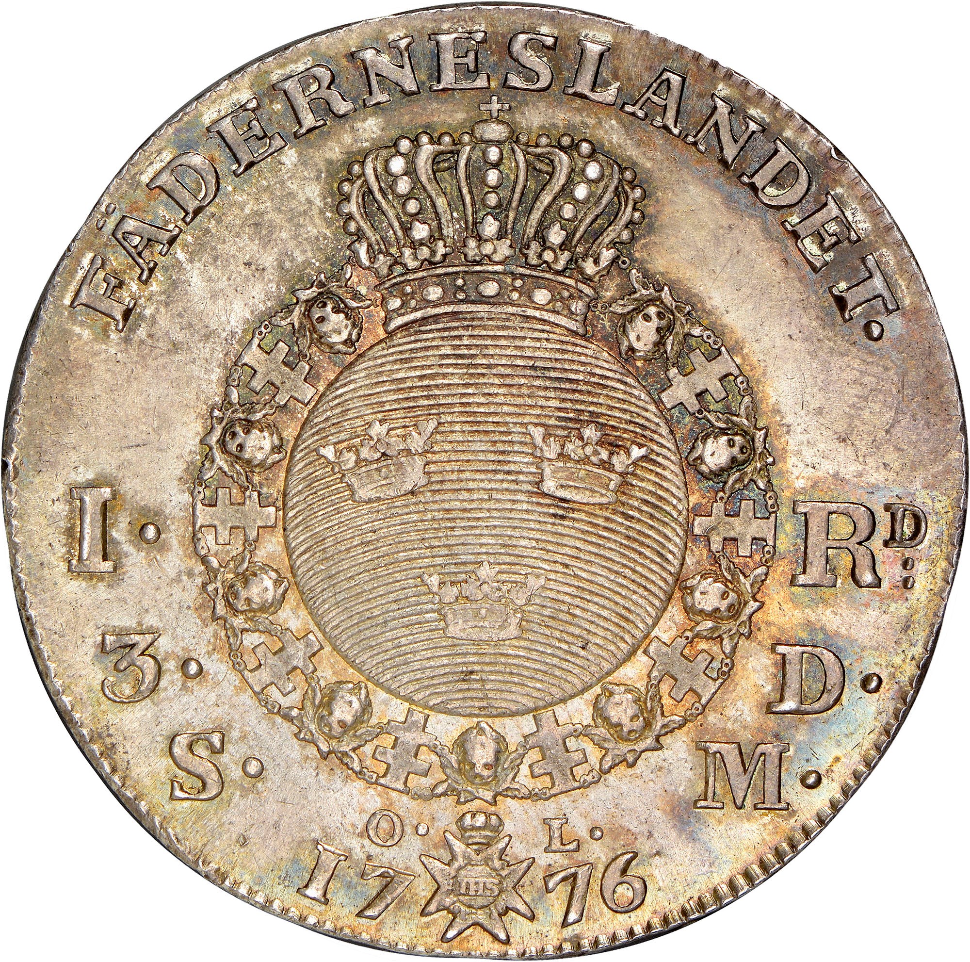 Sweden Riksdaler KM 514 Prices & Values | NGC