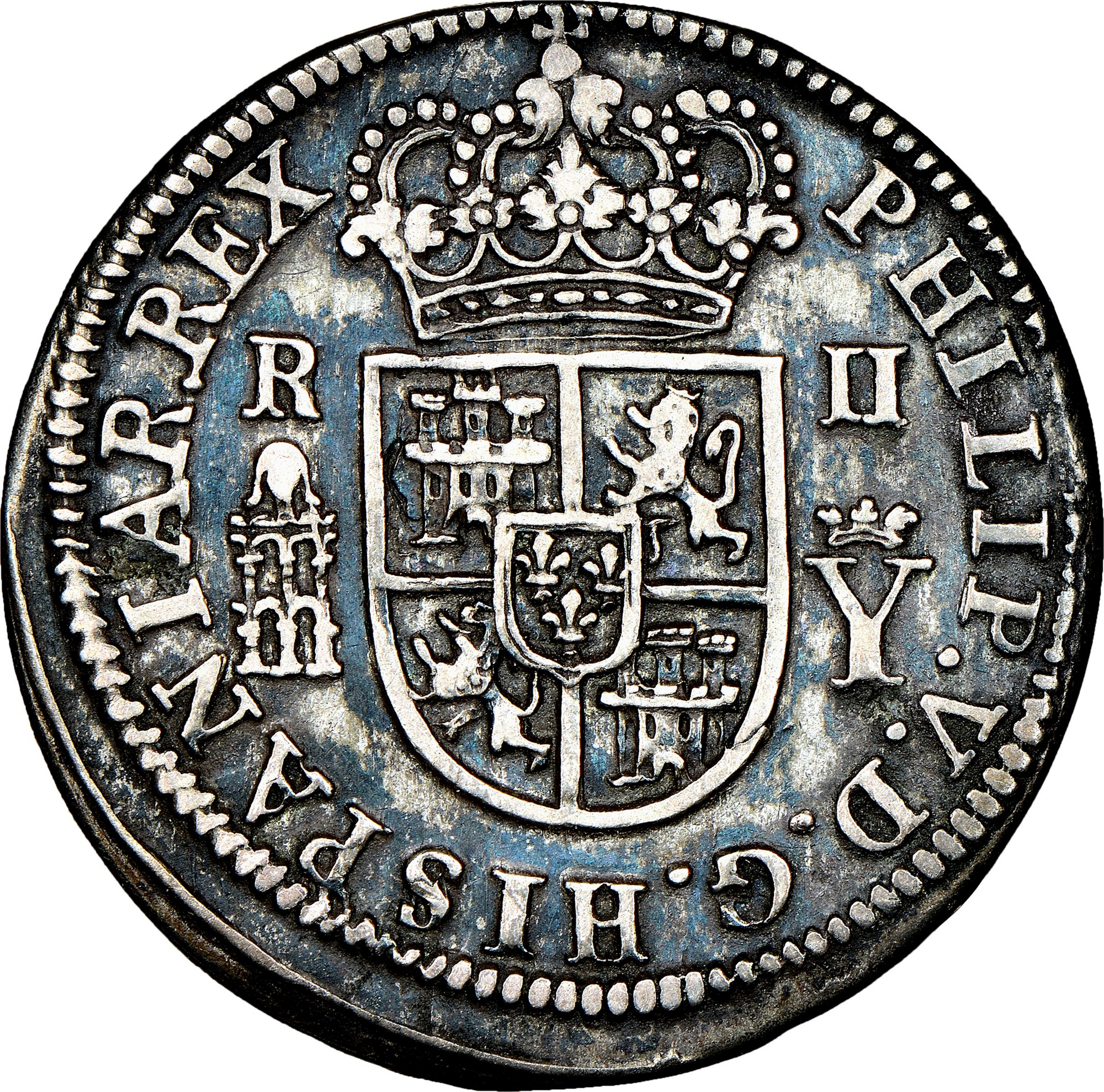 Spain 2 Reales KM 275 Prices & Values | NGC