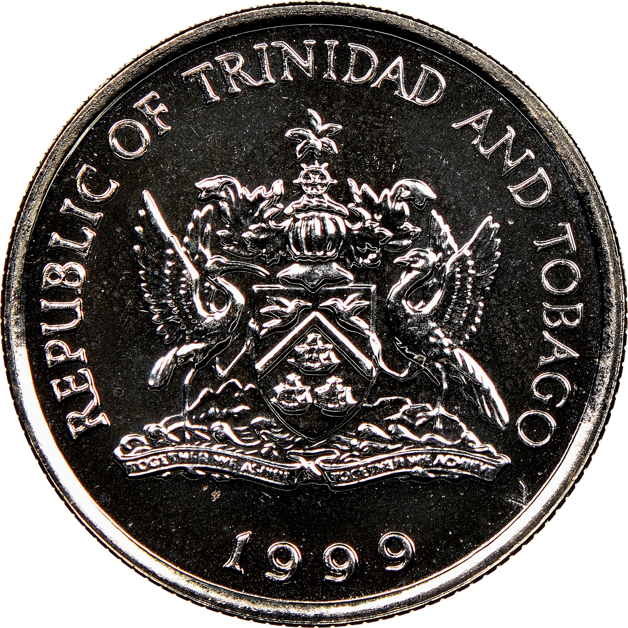 Trinidad & Tobago 10 Cents KM 31 Prices & Values NGC