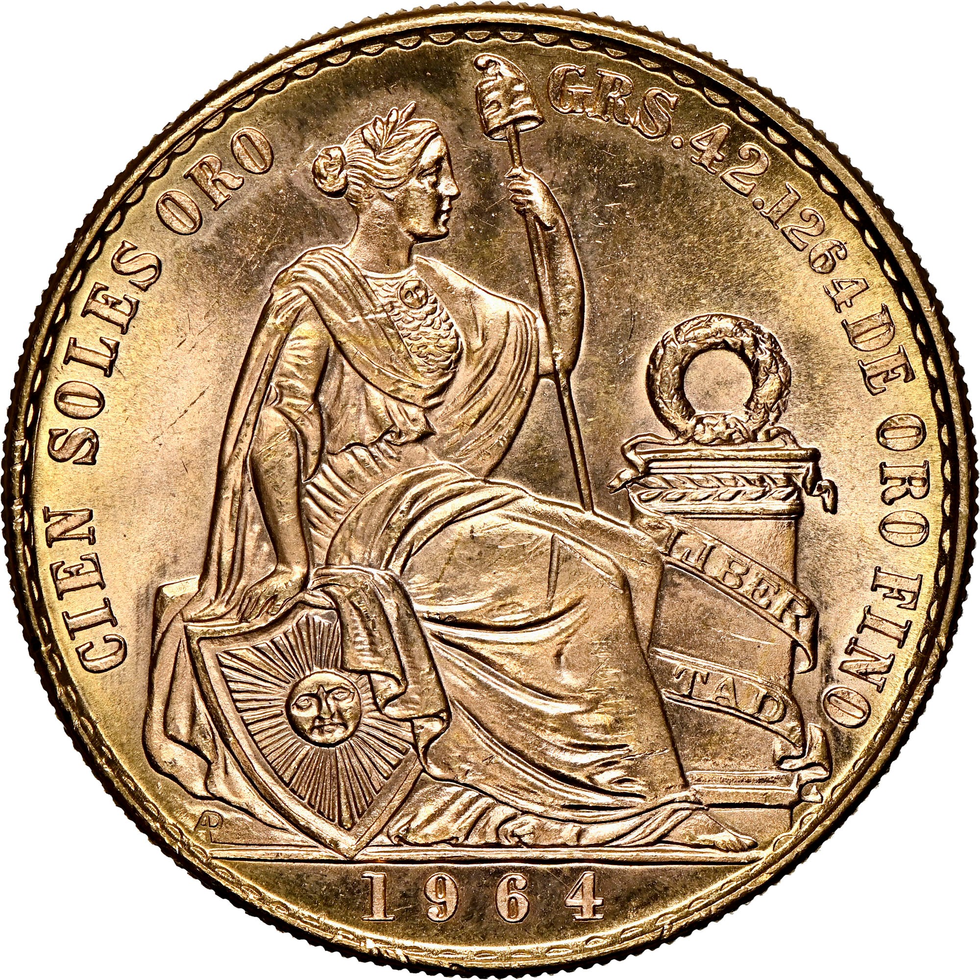 Peru 100 Soles KM 231 Prices & Values | NGC