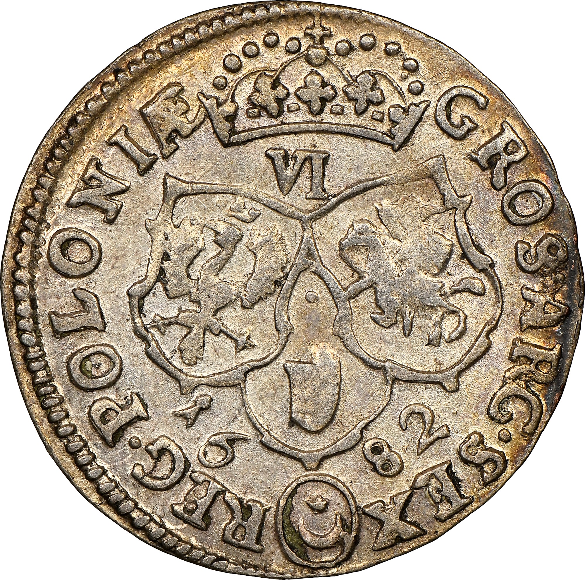 Poland 6 Groschen KM 128 Prices & Values | NGC