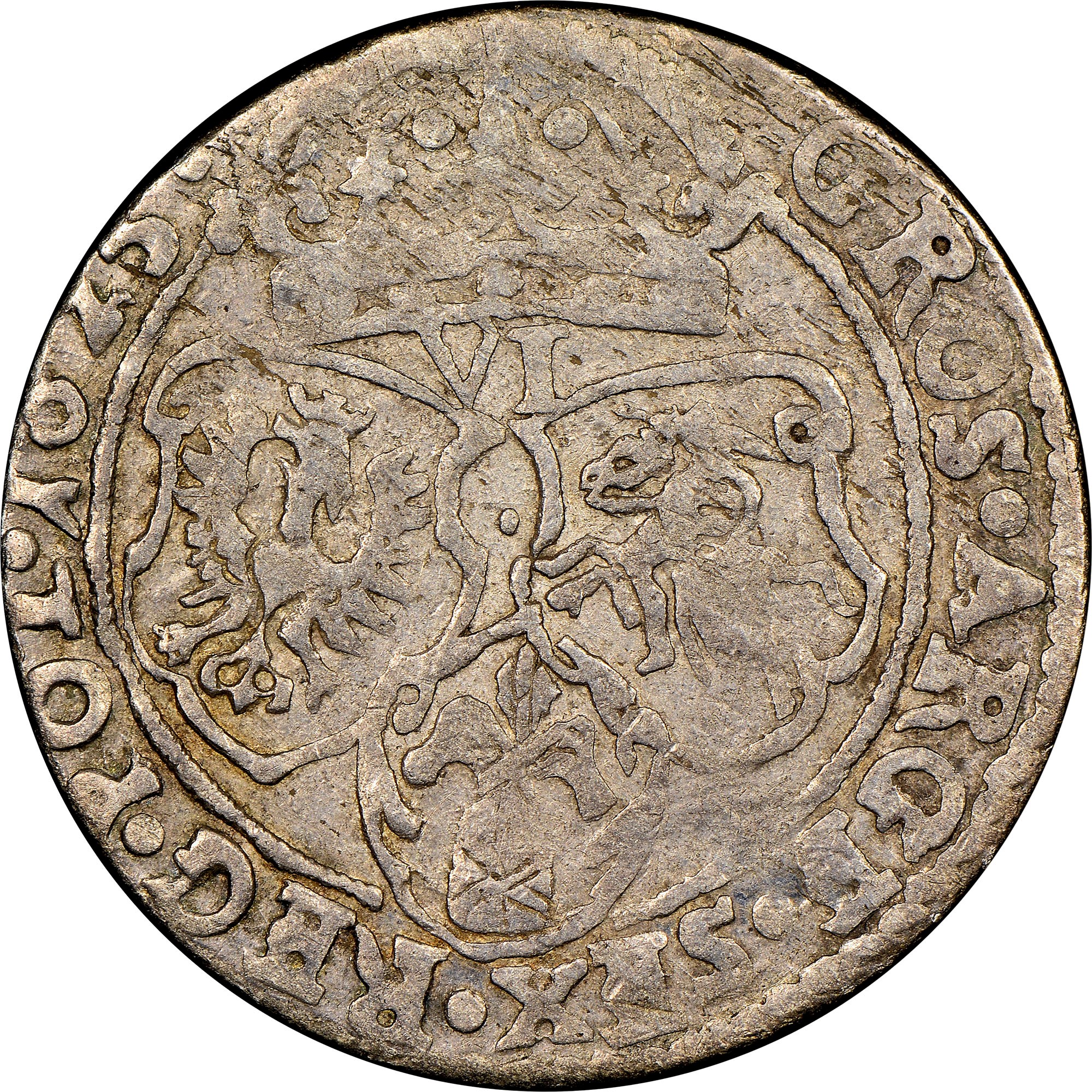 Poland 6 Groschen KM 42 Prices & Values | NGC