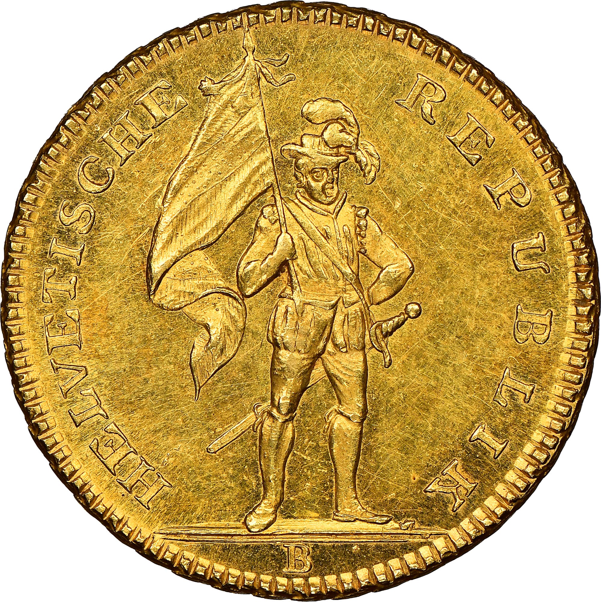Switzerland 32 Franken KM A13 Prices & Values | NGC