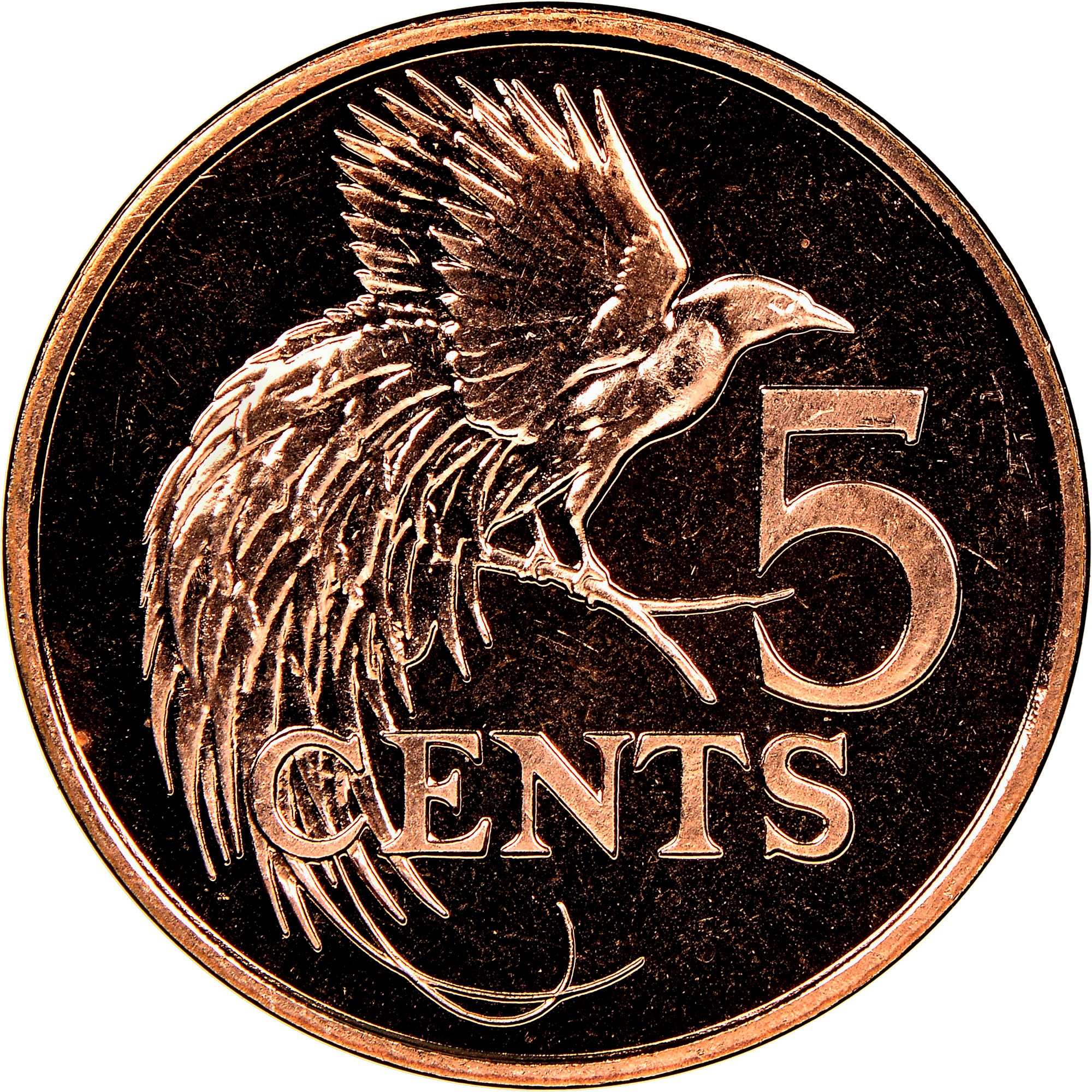 Trinidad & Tobago 5 Cents KM 30 Prices & Values | NGC