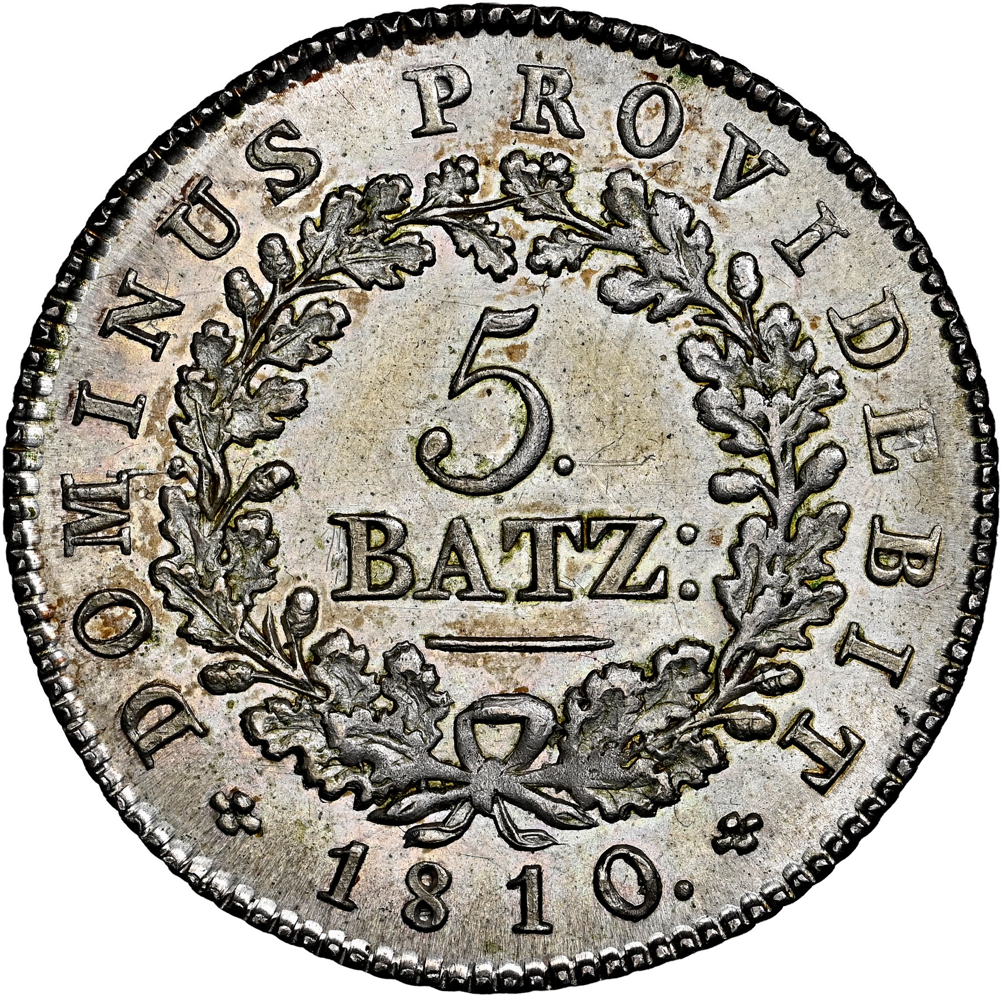 Swiss Cantons BERN 5 Batzen KM 170 Prices & Values | NGC