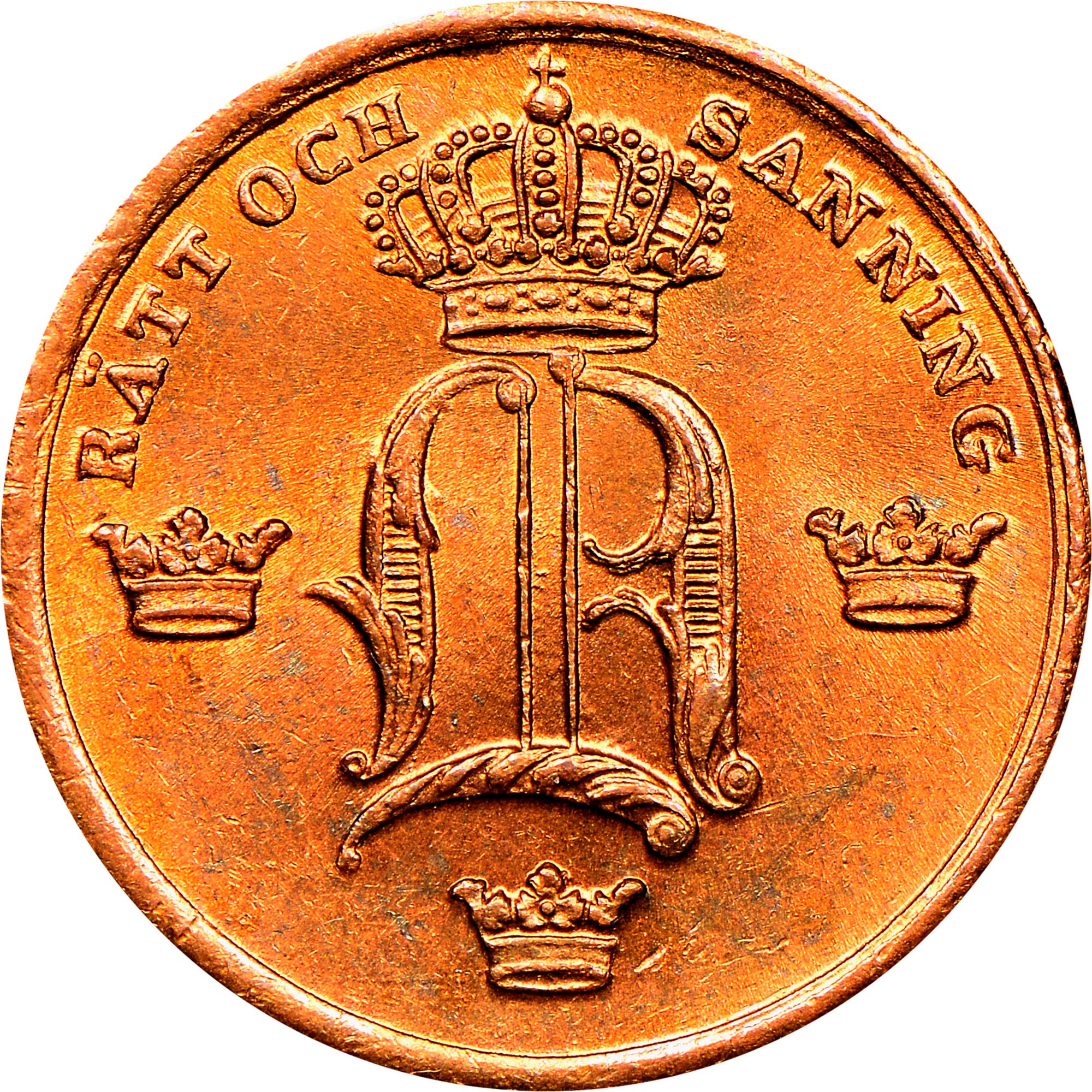 Sweden 1/6 Skilling KM 656 Prices & Values | NGC