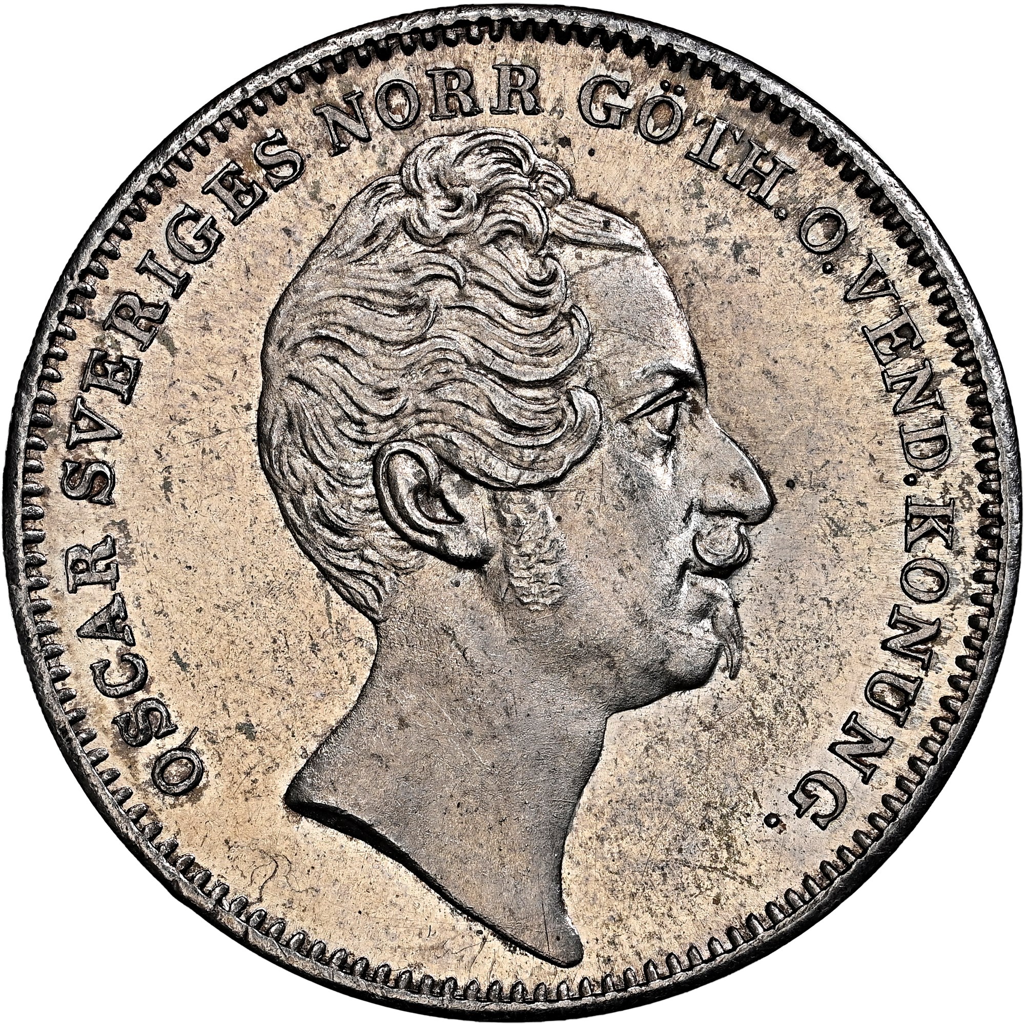 Sweden 1/2 Riksdaler KM 666 Prices & Values | NGC