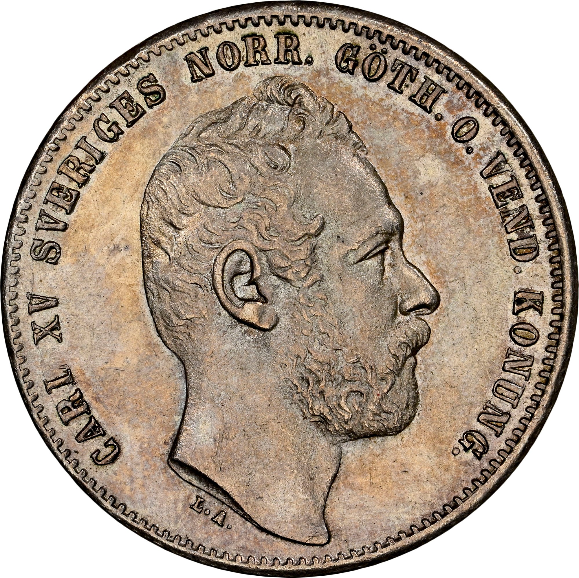 Sweden Riksdaler Riksmynt KM 708 Prices & Values | NGC