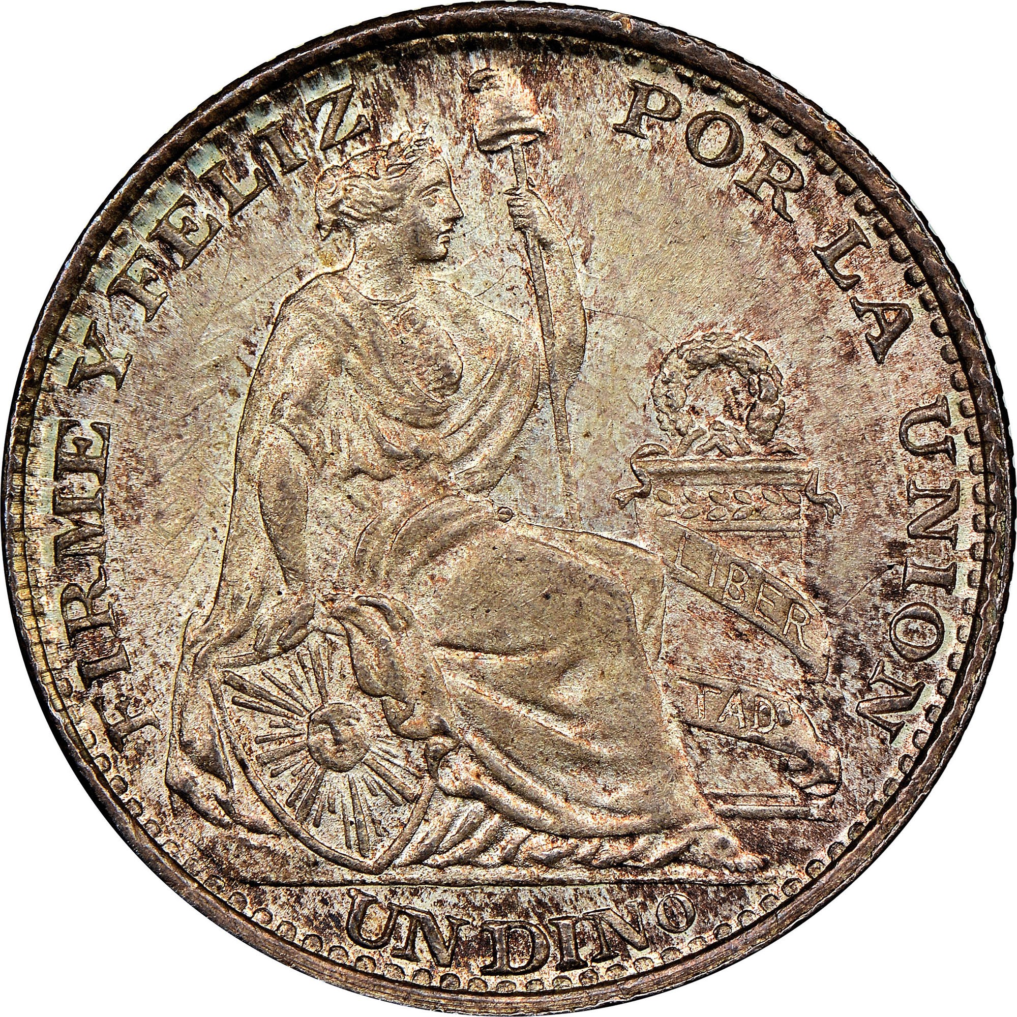 Peru Dinero KM 204.2 Prices & Values | NGC