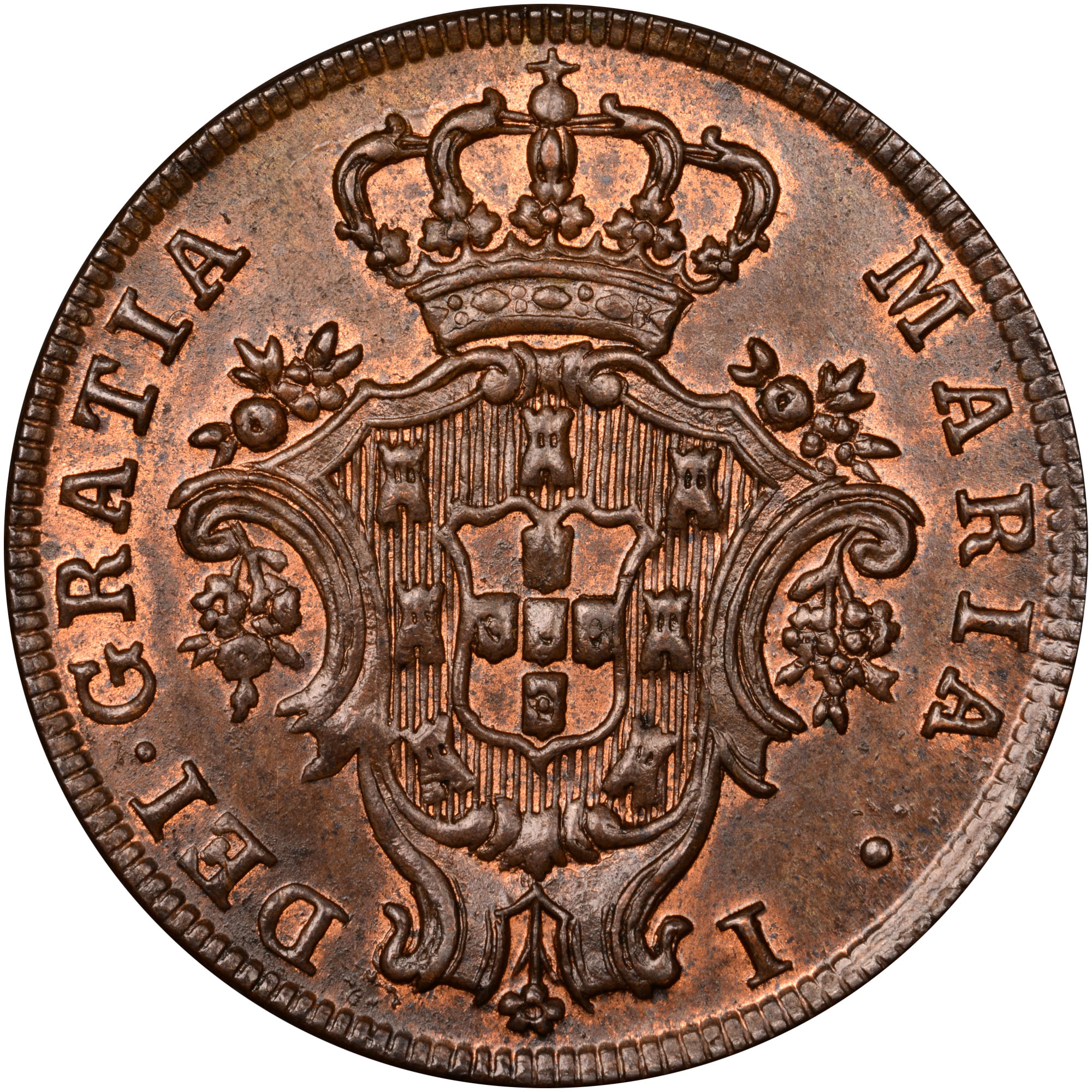 Portugal 5 Reis KM 346 Prices Values NGC