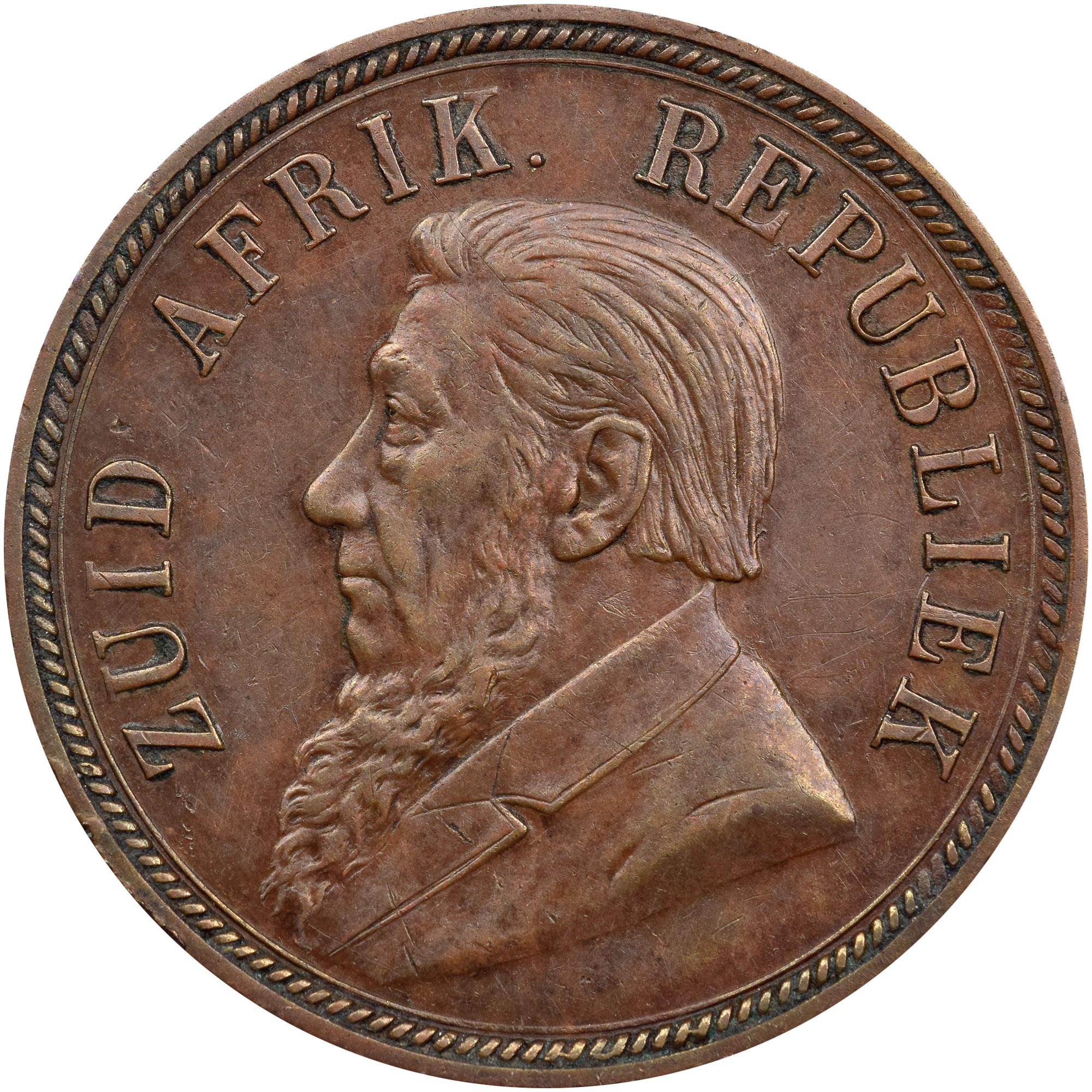 South Africa Penny KM 2 Prices & Values NGC