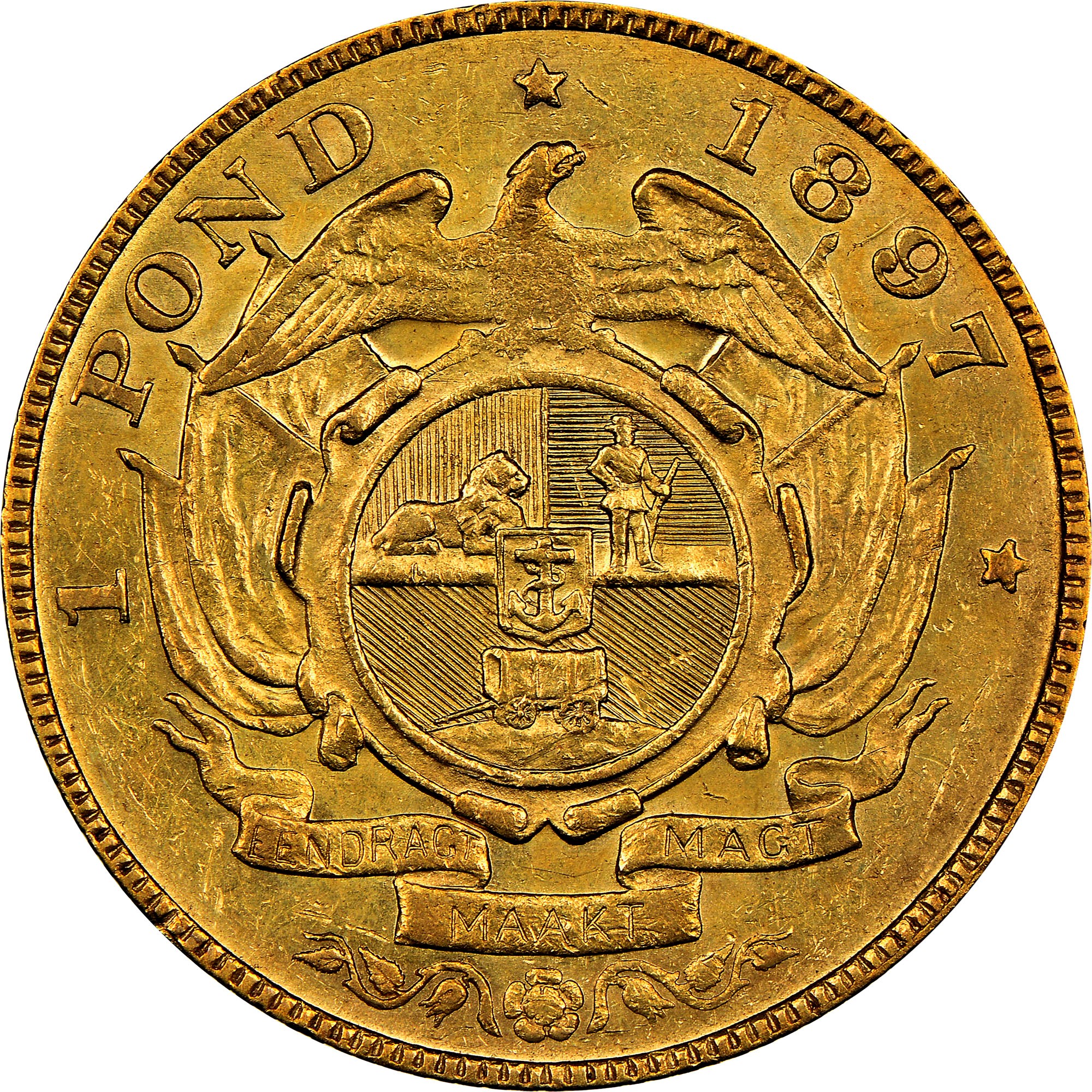 South Africa Pond KM 10.2 Prices & Values | NGC